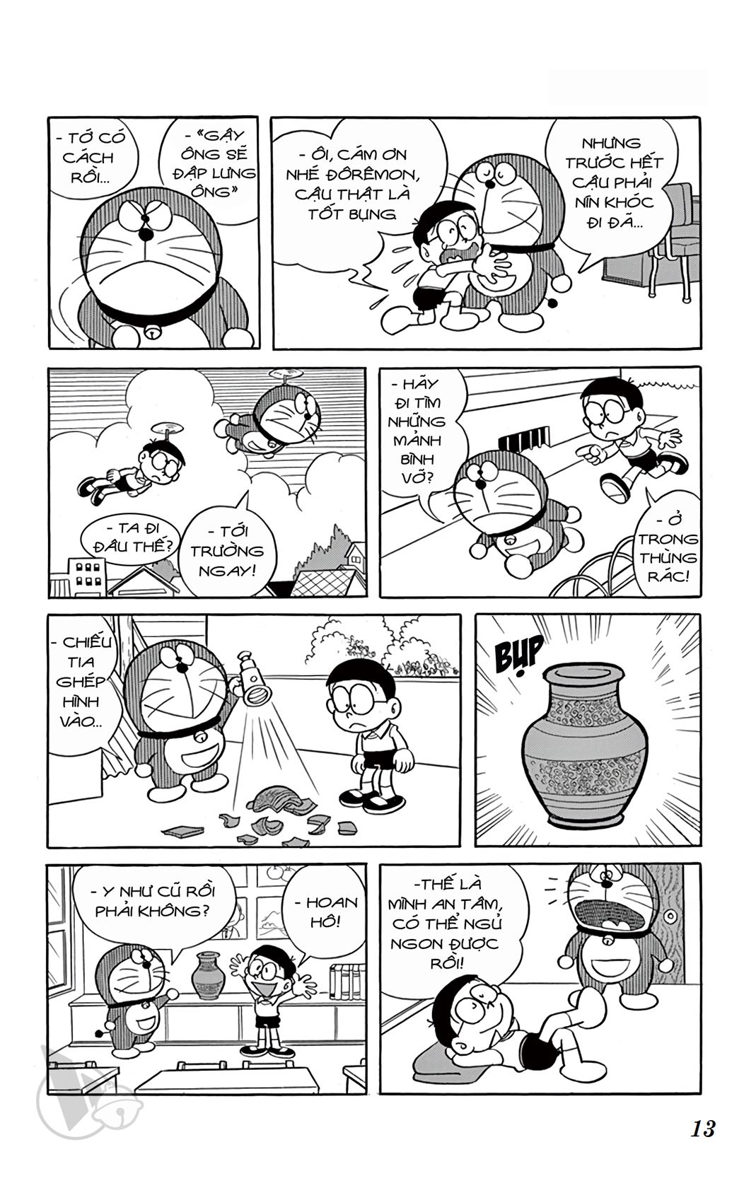 ĐôRêMon 1992 - Chương 3