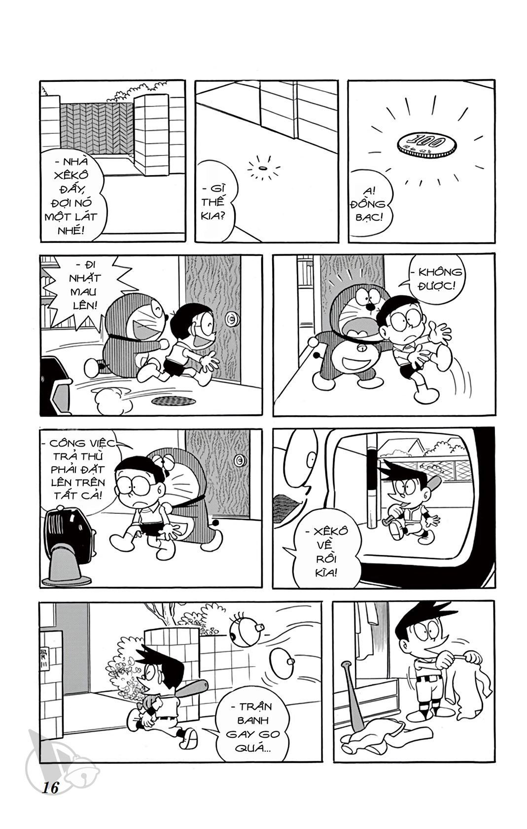 ĐôRêMon 1992 - Chương 3