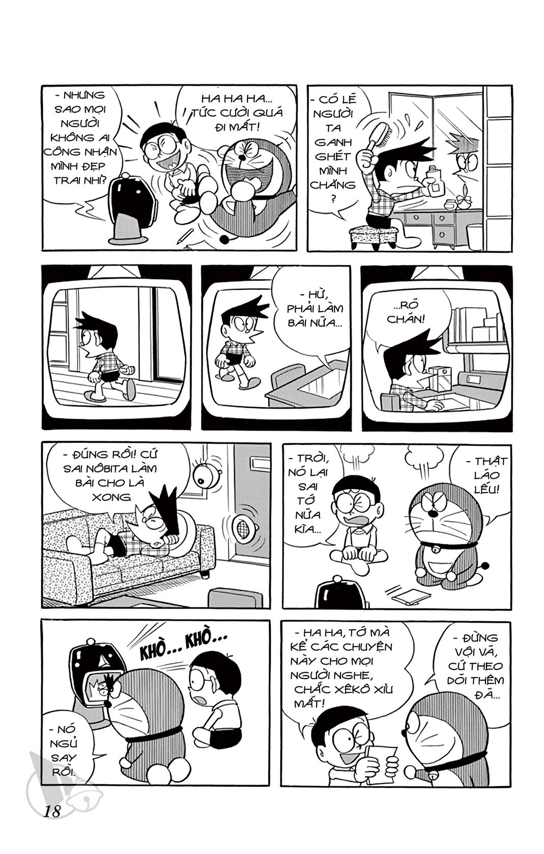 ĐôRêMon 1992 - Chương 3