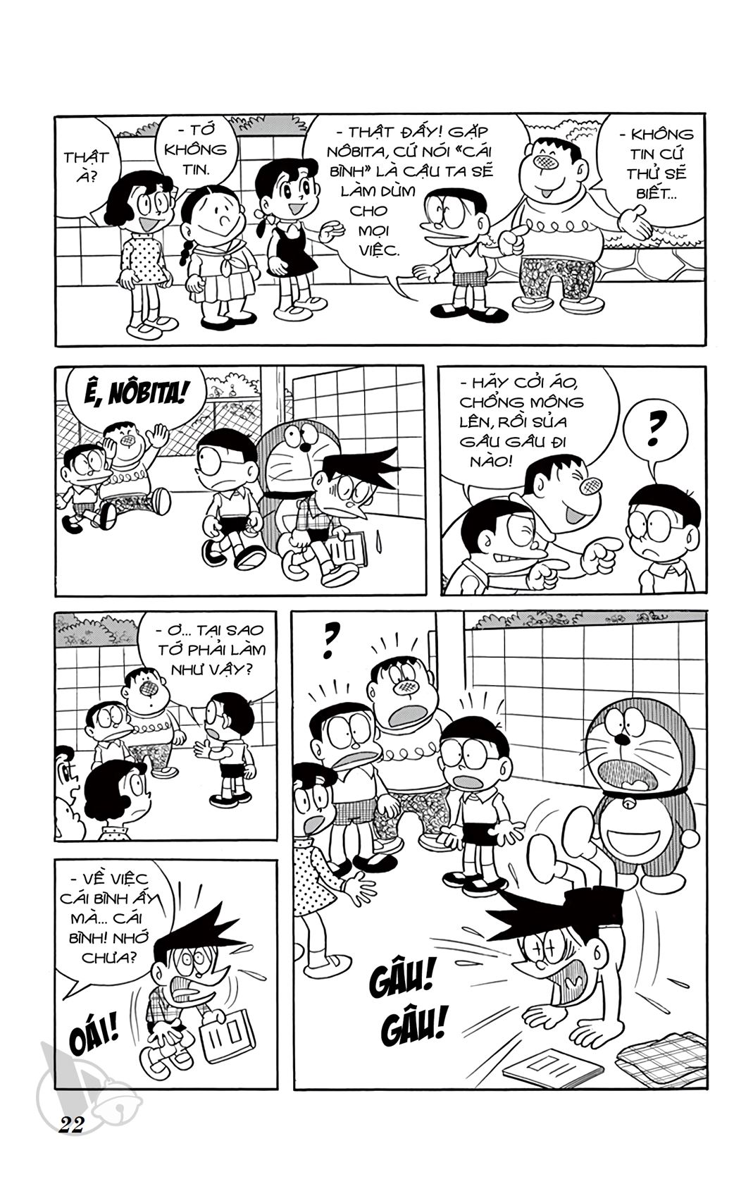ĐôRêMon 1992 - Chương 3