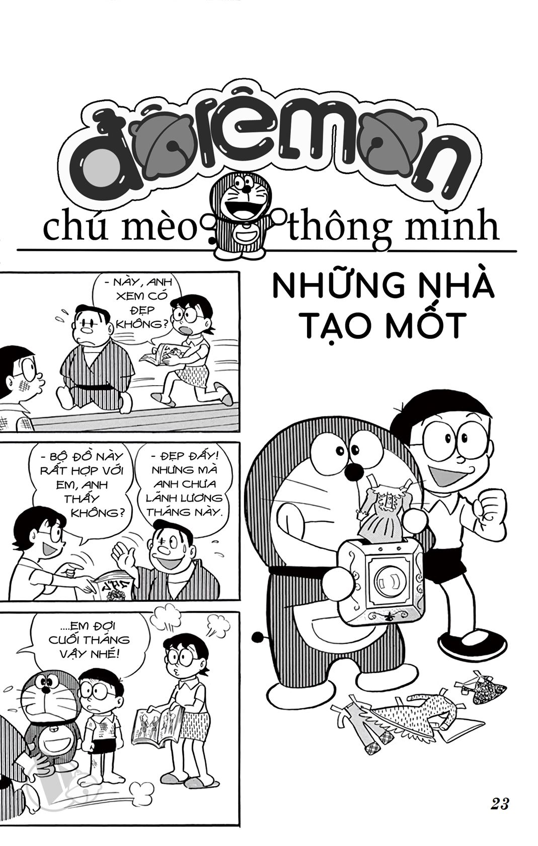 ĐôRêMon 1992 - Chương 3
