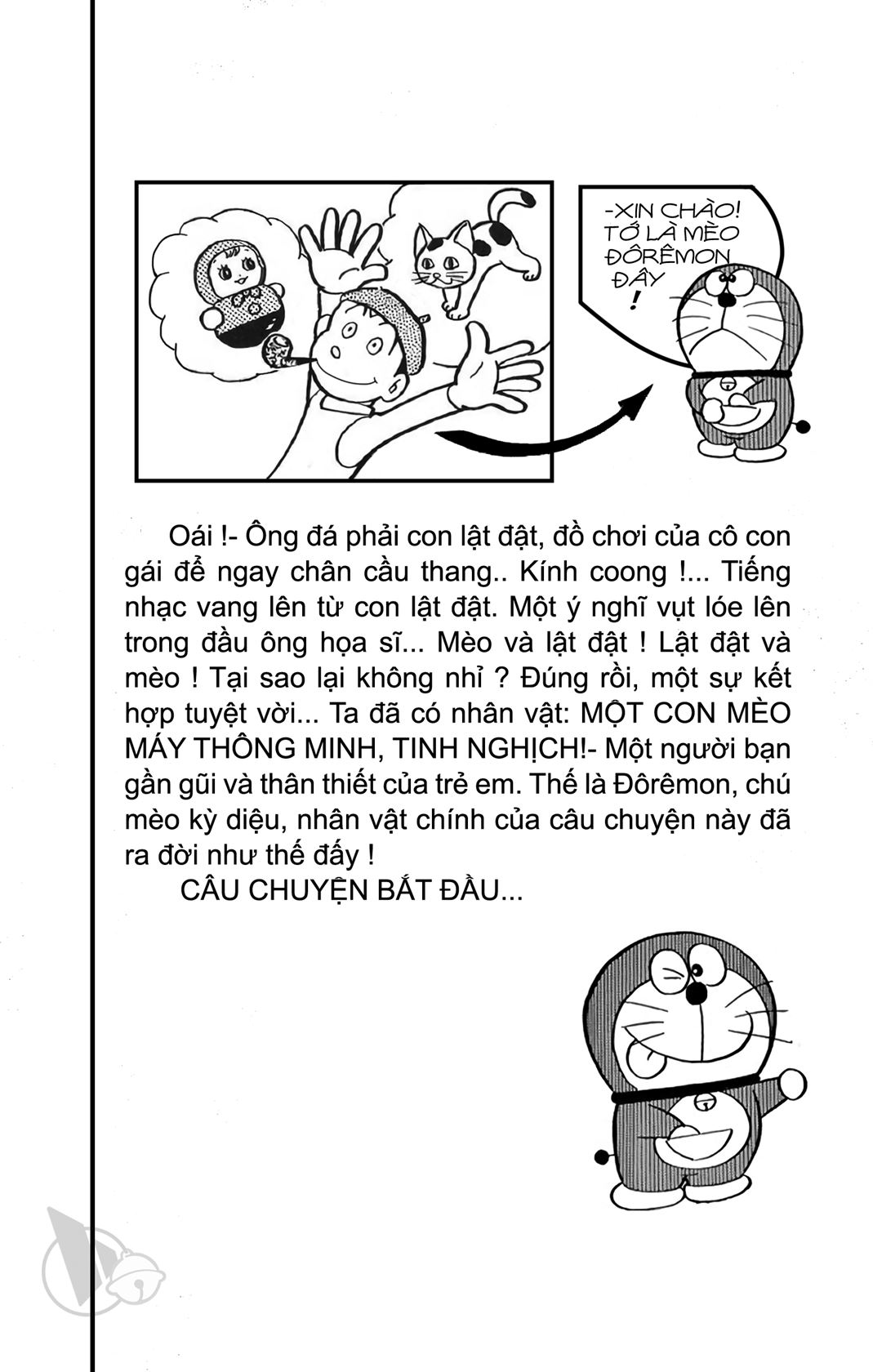 ĐôRêMon 1992 - Chương 3
