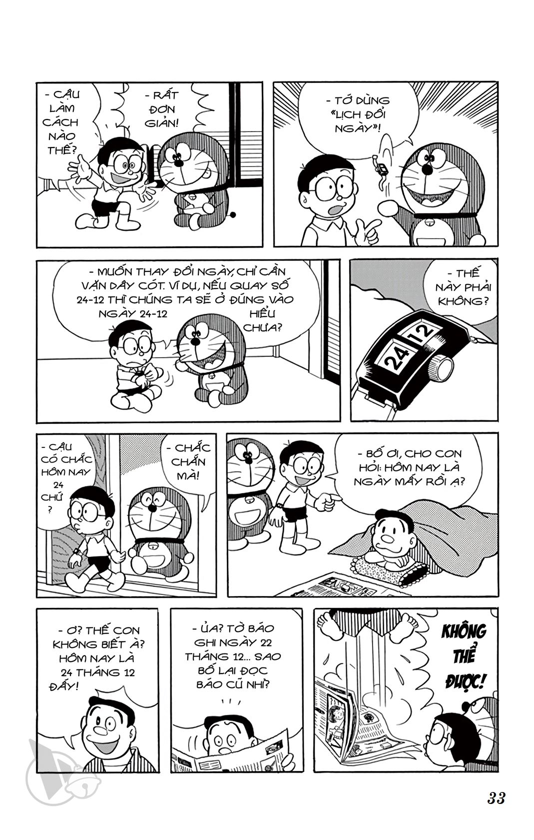 ĐôRêMon 1992 - Chương 3