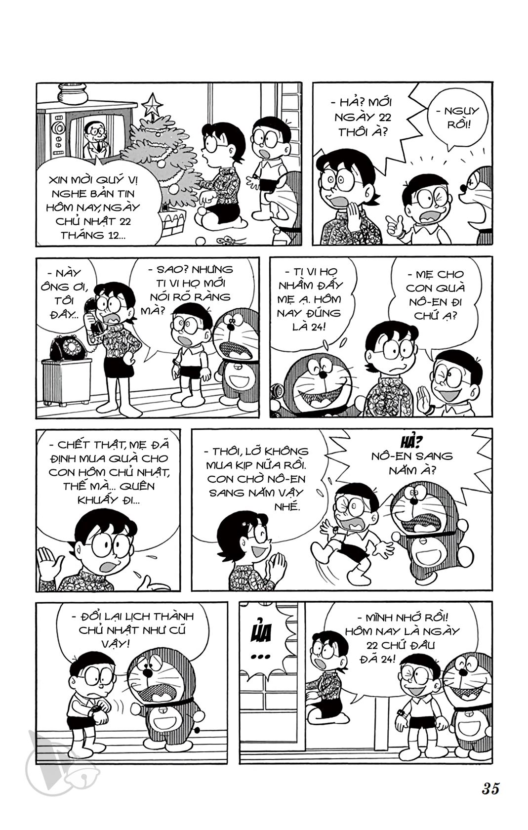 ĐôRêMon 1992 - Chương 3