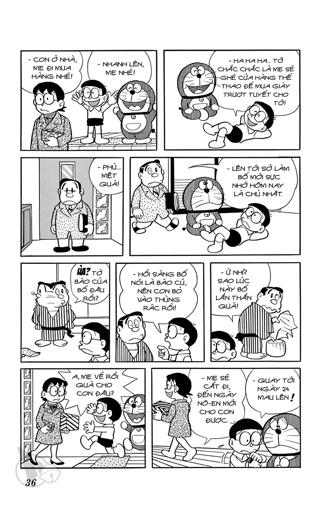 ĐôRêMon 1992 - Chương 3