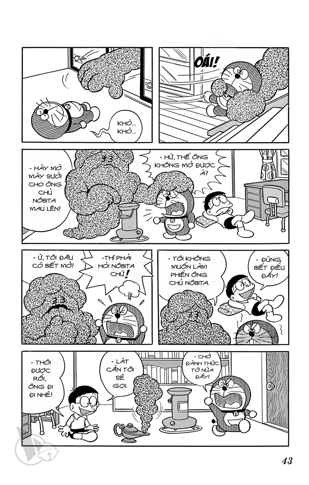 ĐôRêMon 1992 - Chương 3