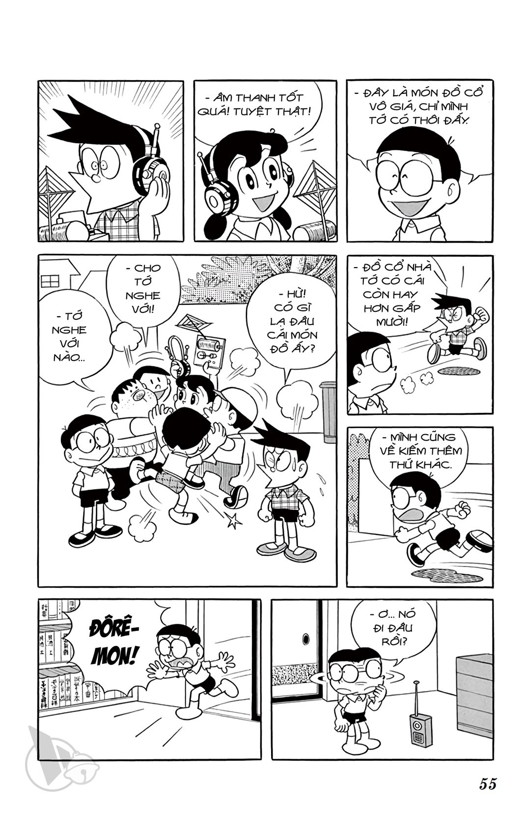 ĐôRêMon 1992 - Chương 3