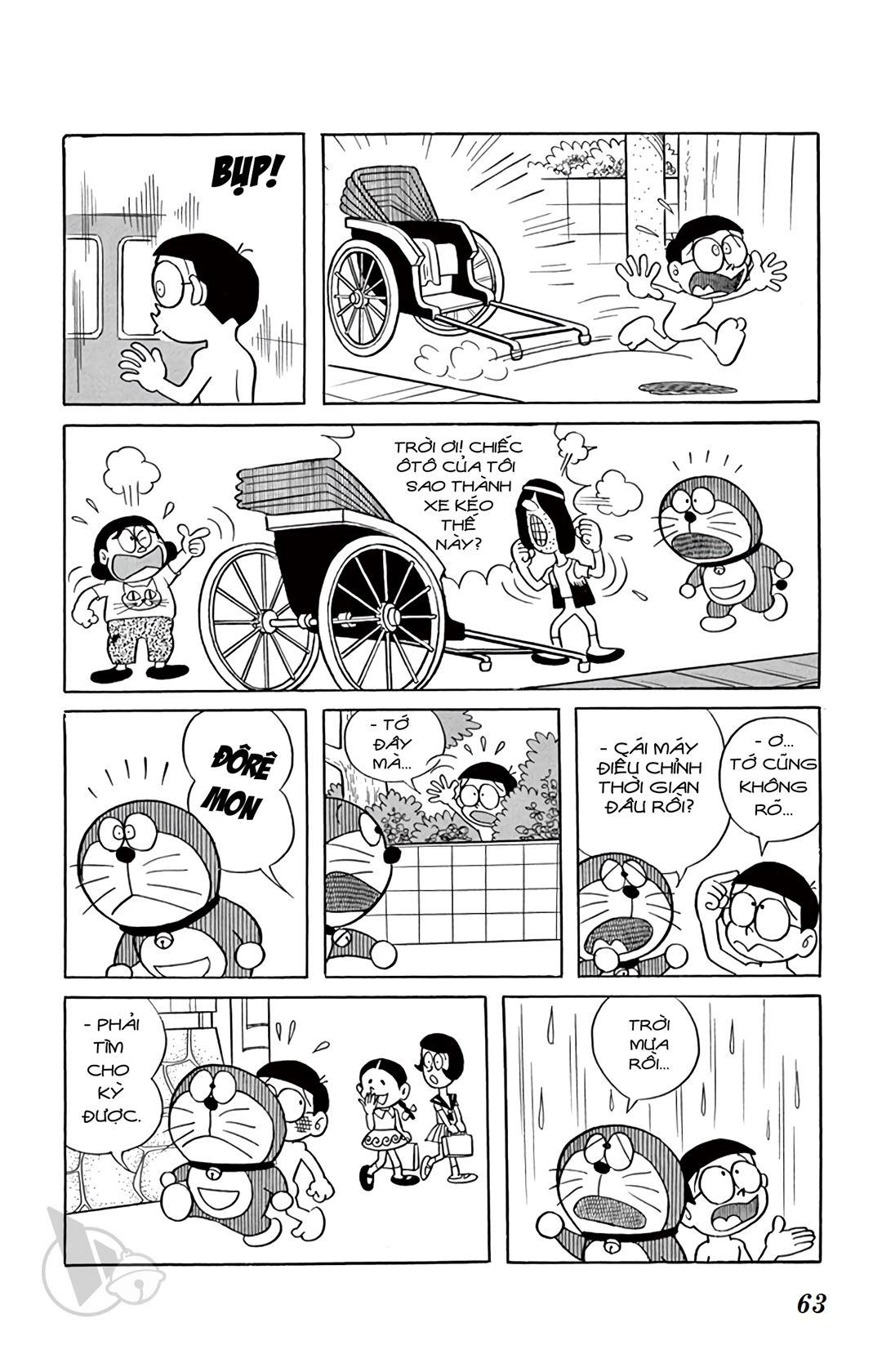 ĐôRêMon 1992 - Chương 3