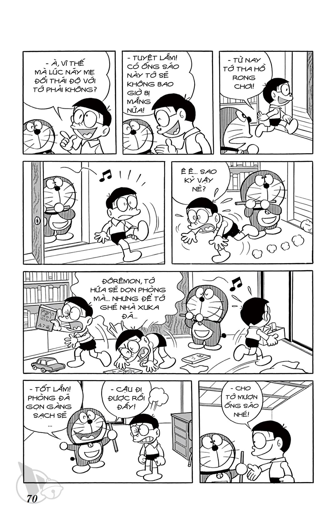 ĐôRêMon 1992 - Chương 3