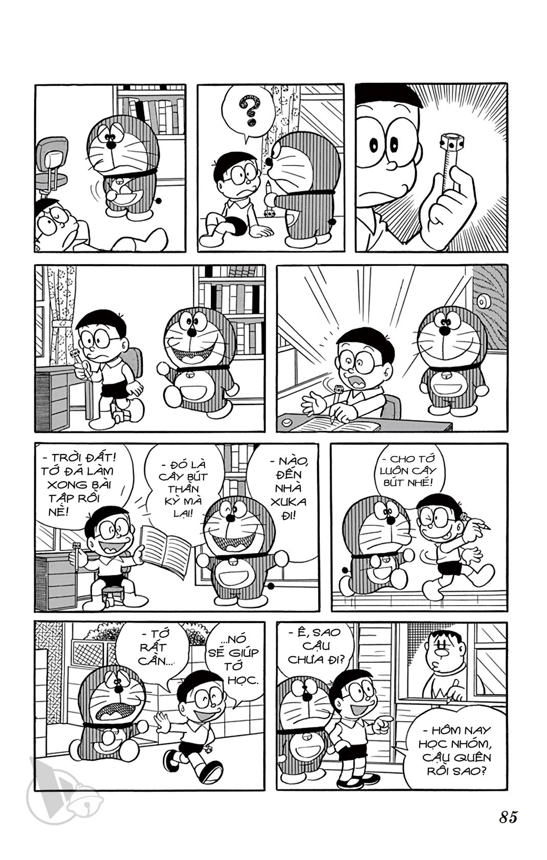 ĐôRêMon 1992 - Chương 3