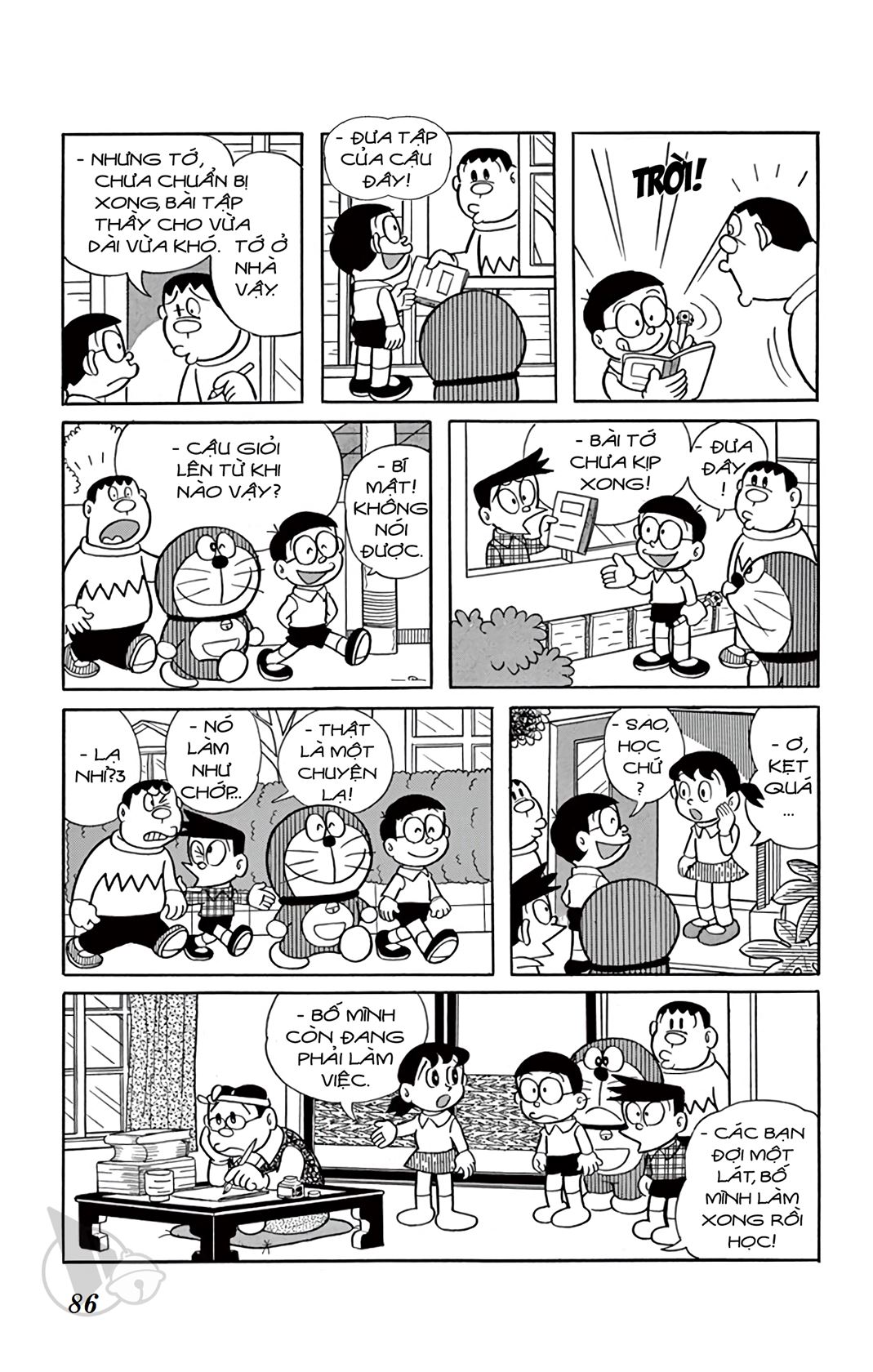 ĐôRêMon 1992 - Chương 3