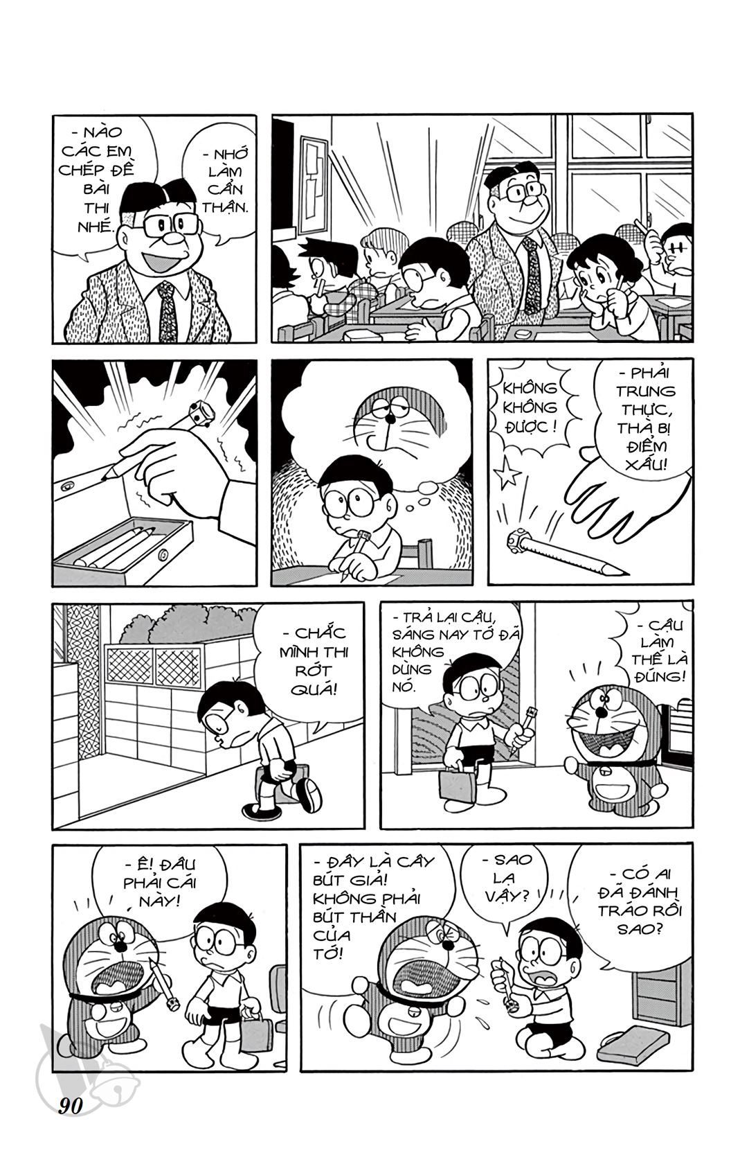 ĐôRêMon 1992 - Chương 3