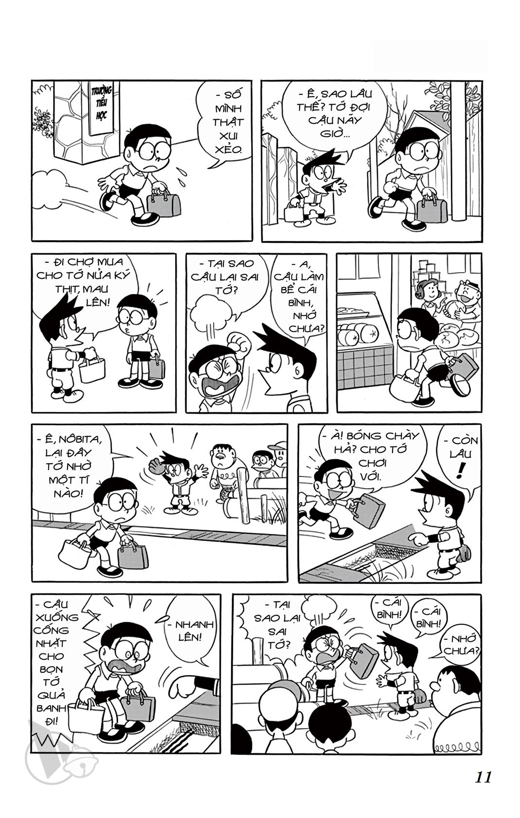 ĐôRêMon 1992 - Chương 3