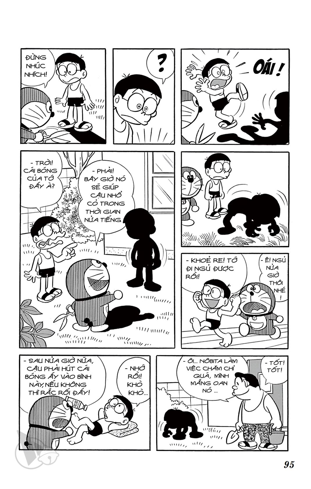 ĐôRêMon 1992 - Chương 3