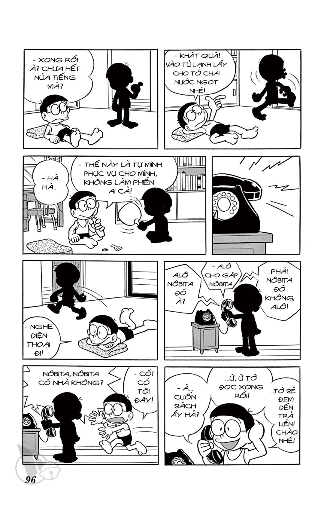 ĐôRêMon 1992 - Chương 3