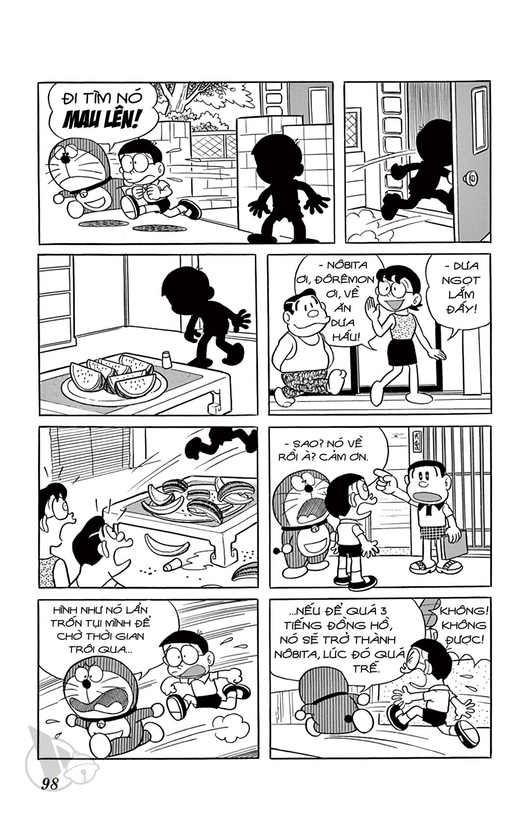 ĐôRêMon 1992 - Chương 3