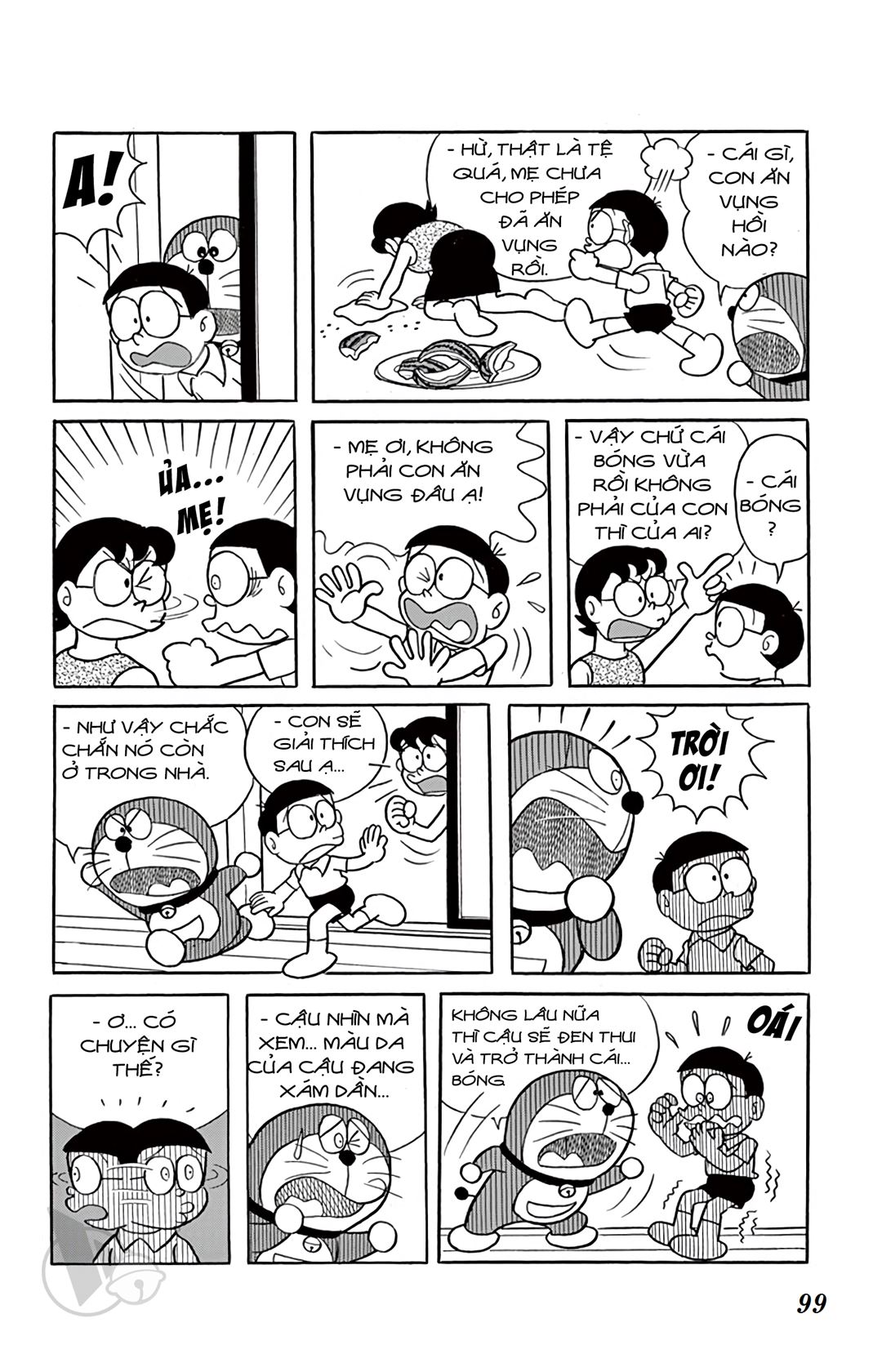 ĐôRêMon 1992 - Chương 3