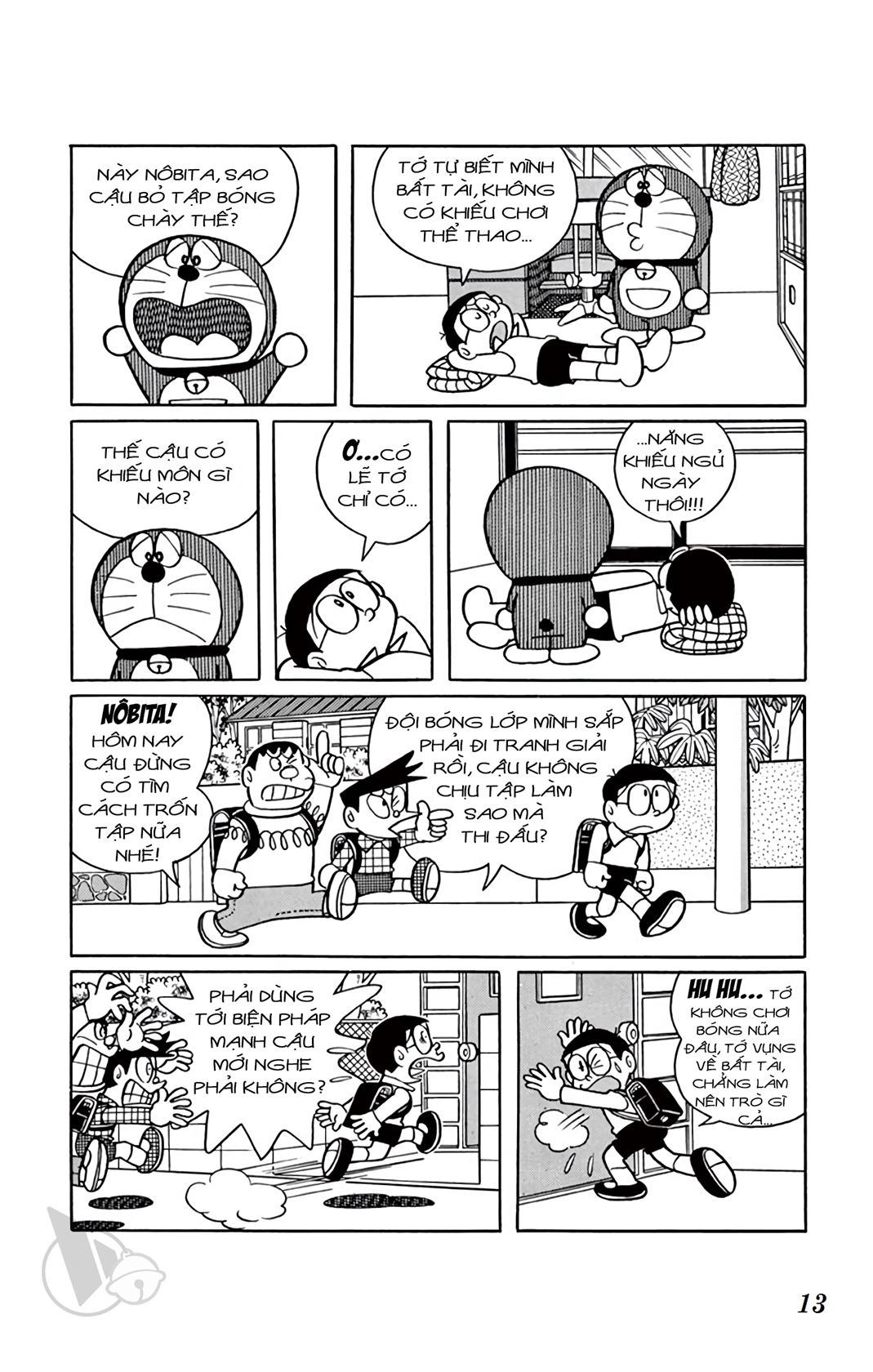 ĐôRêMon 1992 - Chương 30
