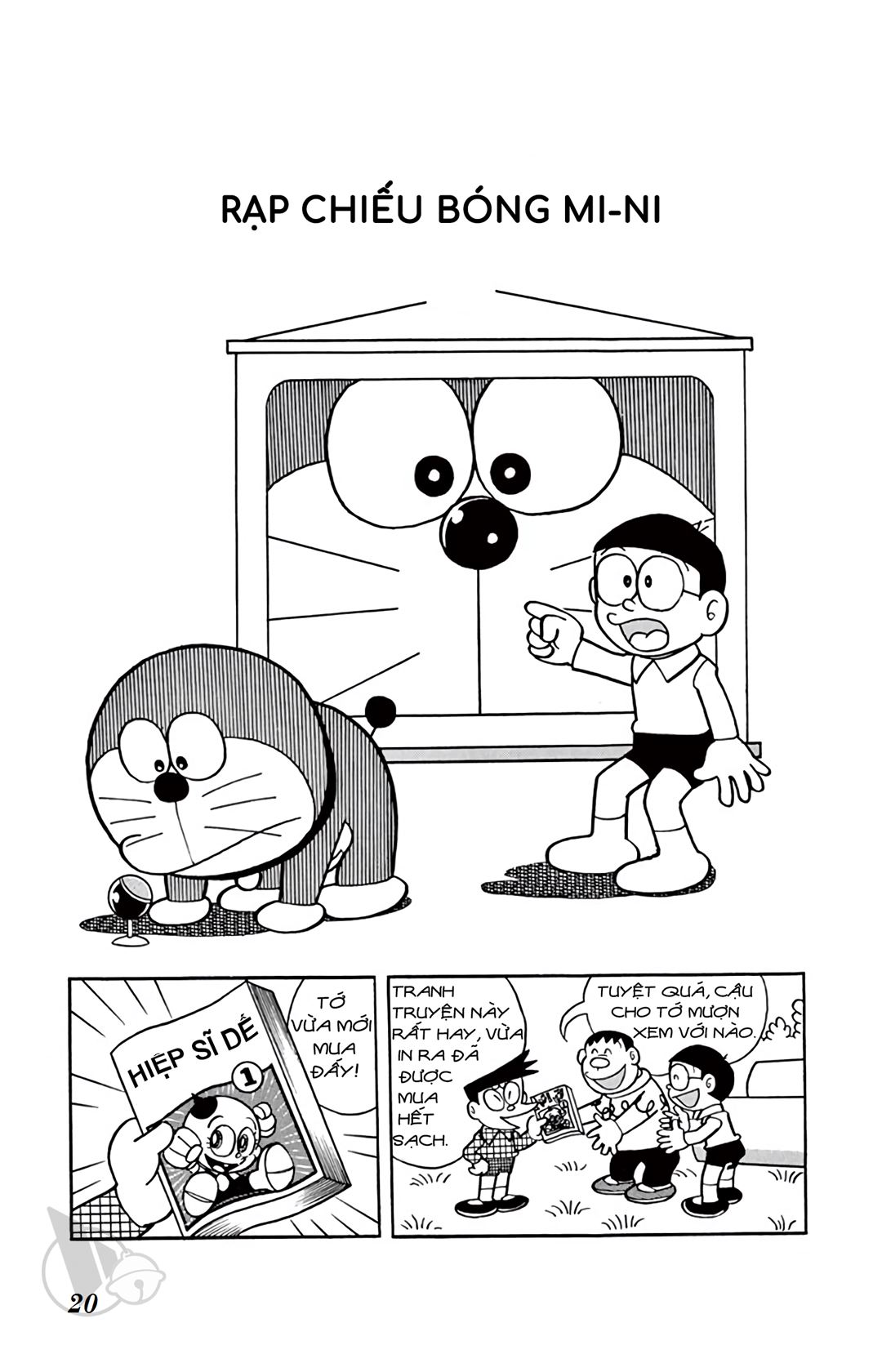 ĐôRêMon 1992 - Chương 30
