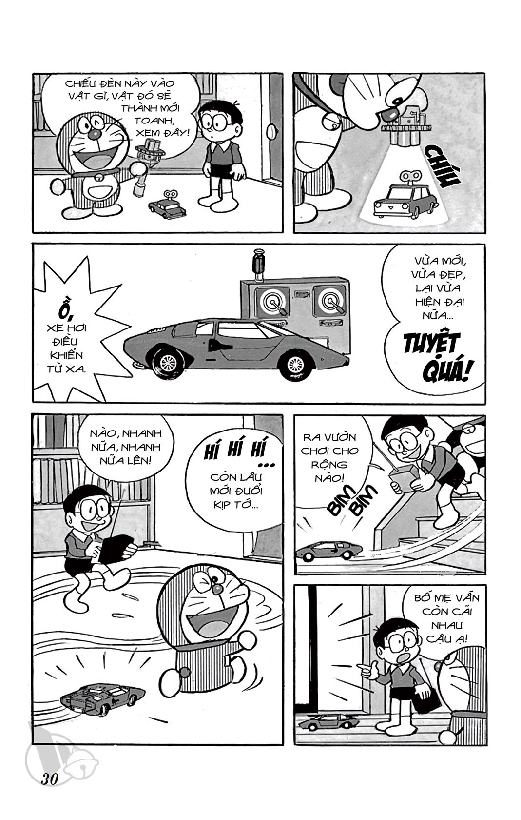 ĐôRêMon 1992 - Chương 30