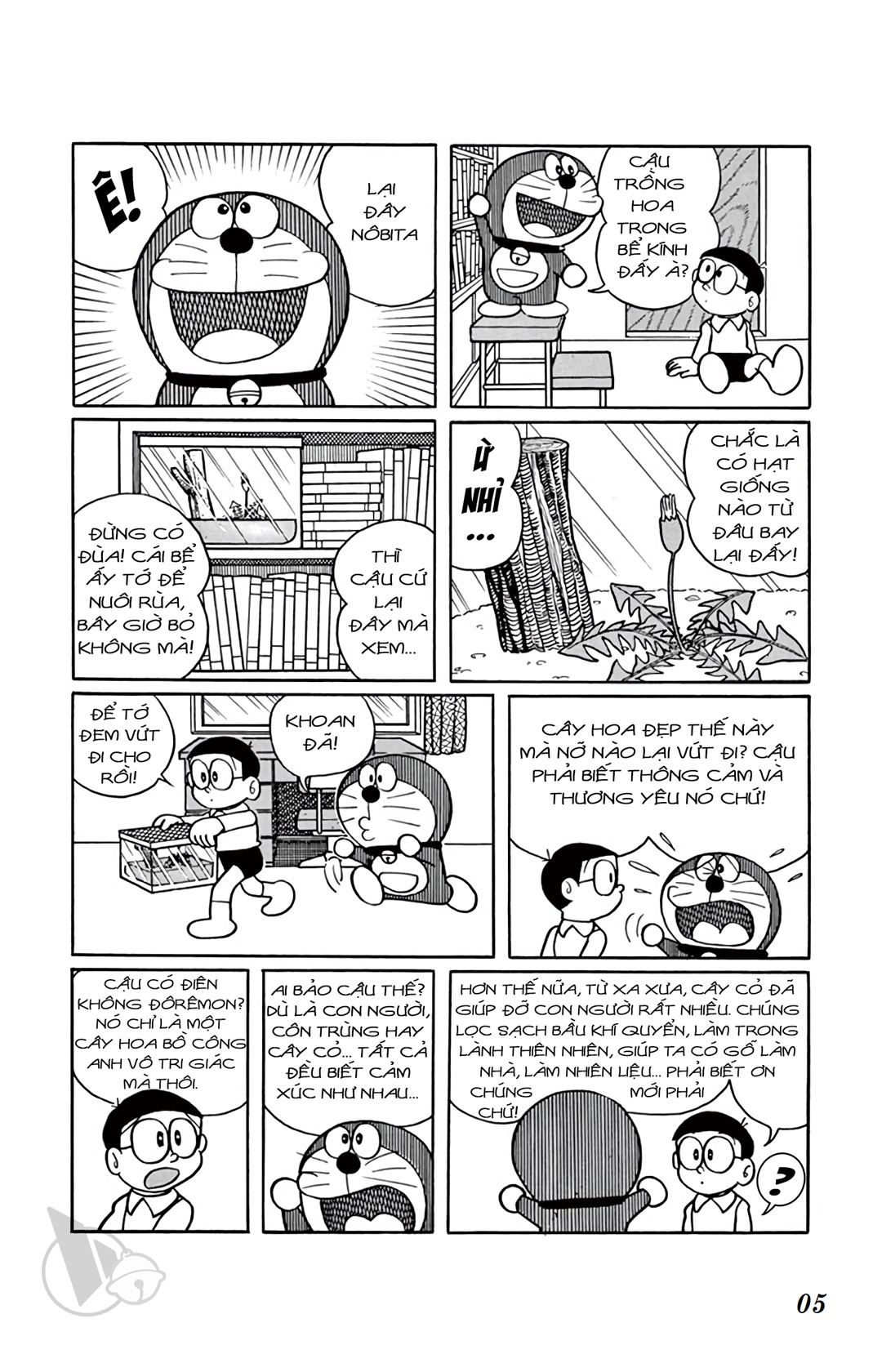 ĐôRêMon 1992 - Chương 30