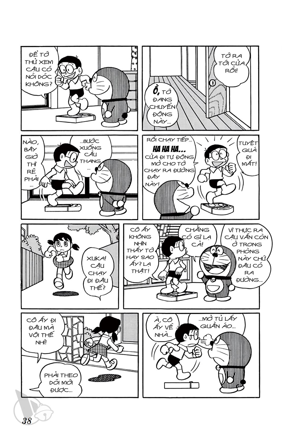 ĐôRêMon 1992 - Chương 30