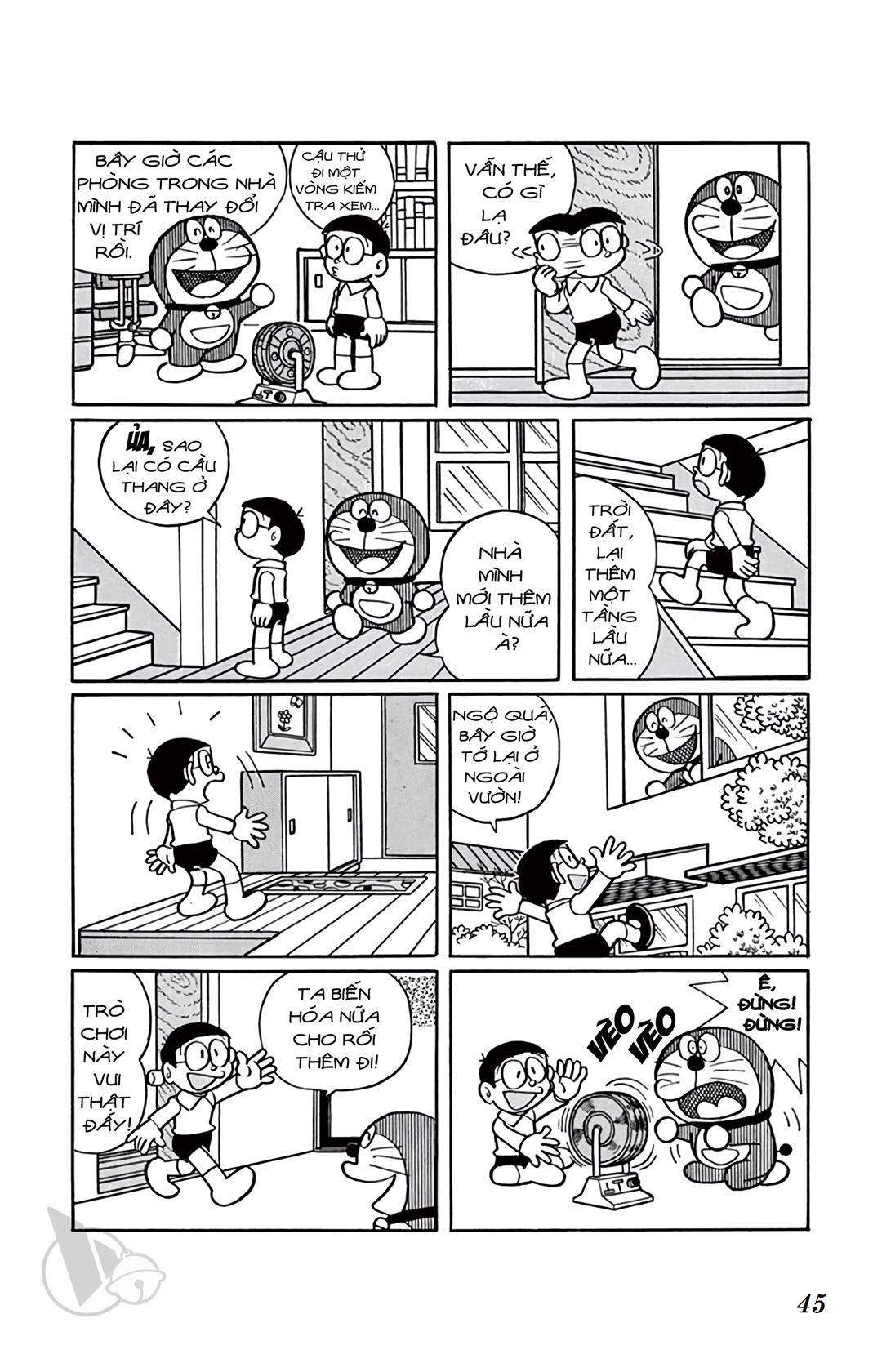 ĐôRêMon 1992 - Chương 30