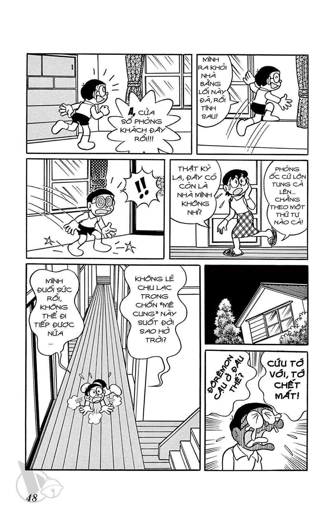 ĐôRêMon 1992 - Chương 30