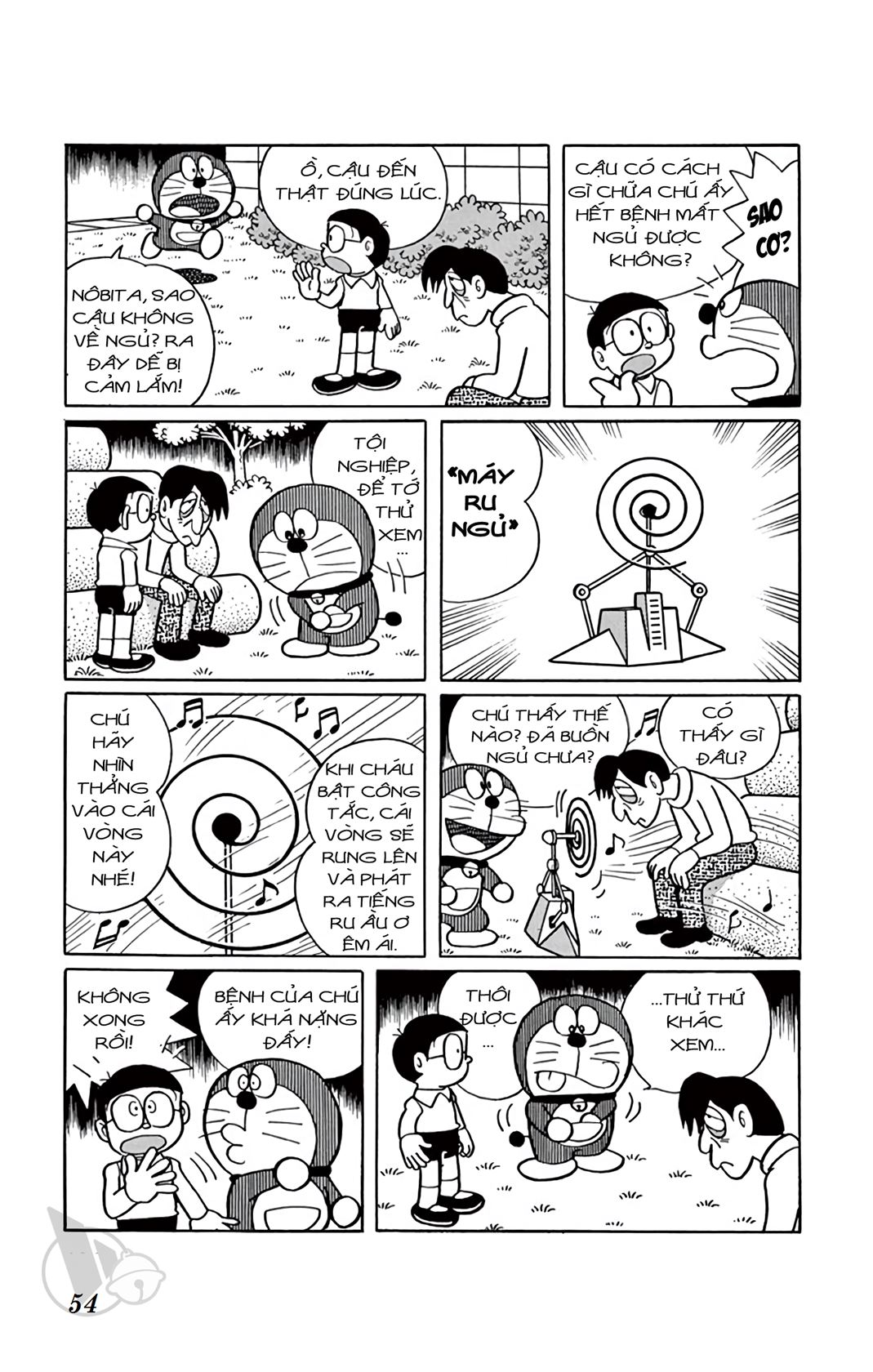 ĐôRêMon 1992 - Chương 30