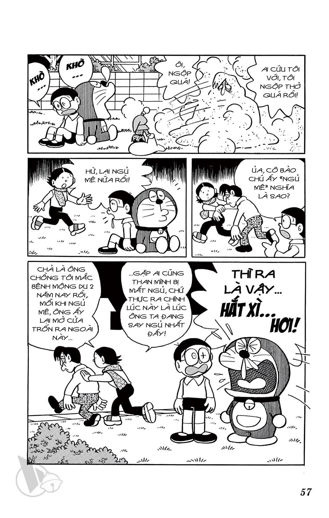 ĐôRêMon 1992 - Chương 30