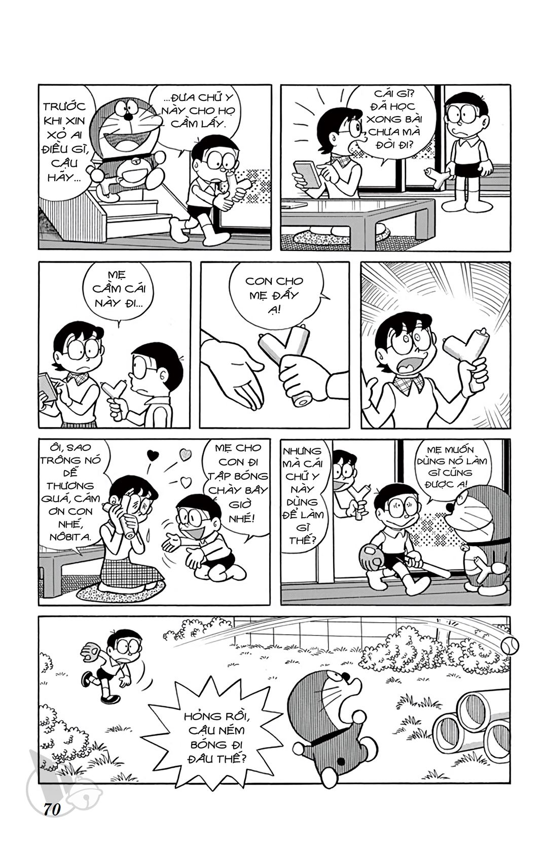 ĐôRêMon 1992 - Chương 30