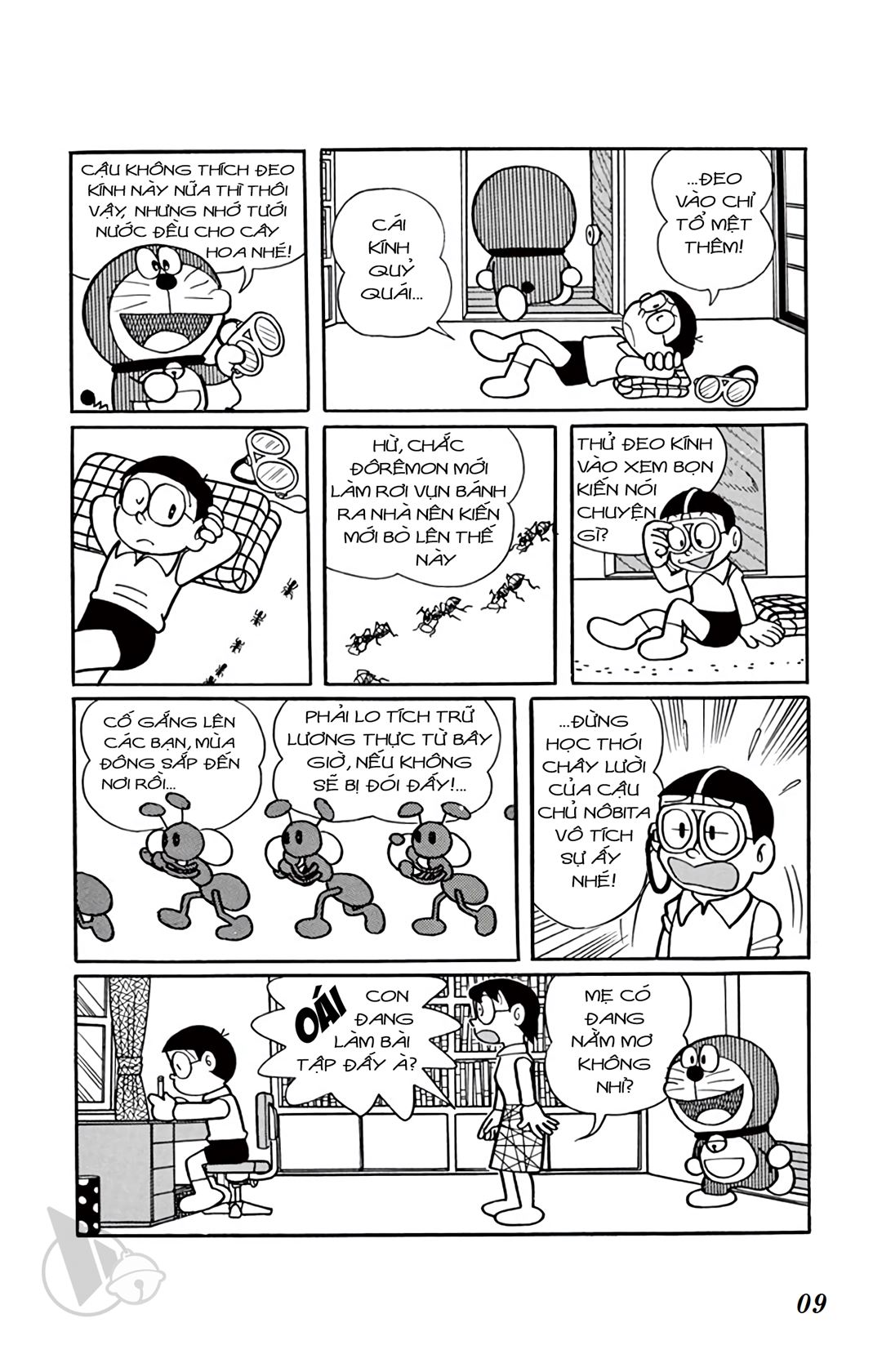 ĐôRêMon 1992 - Chương 30