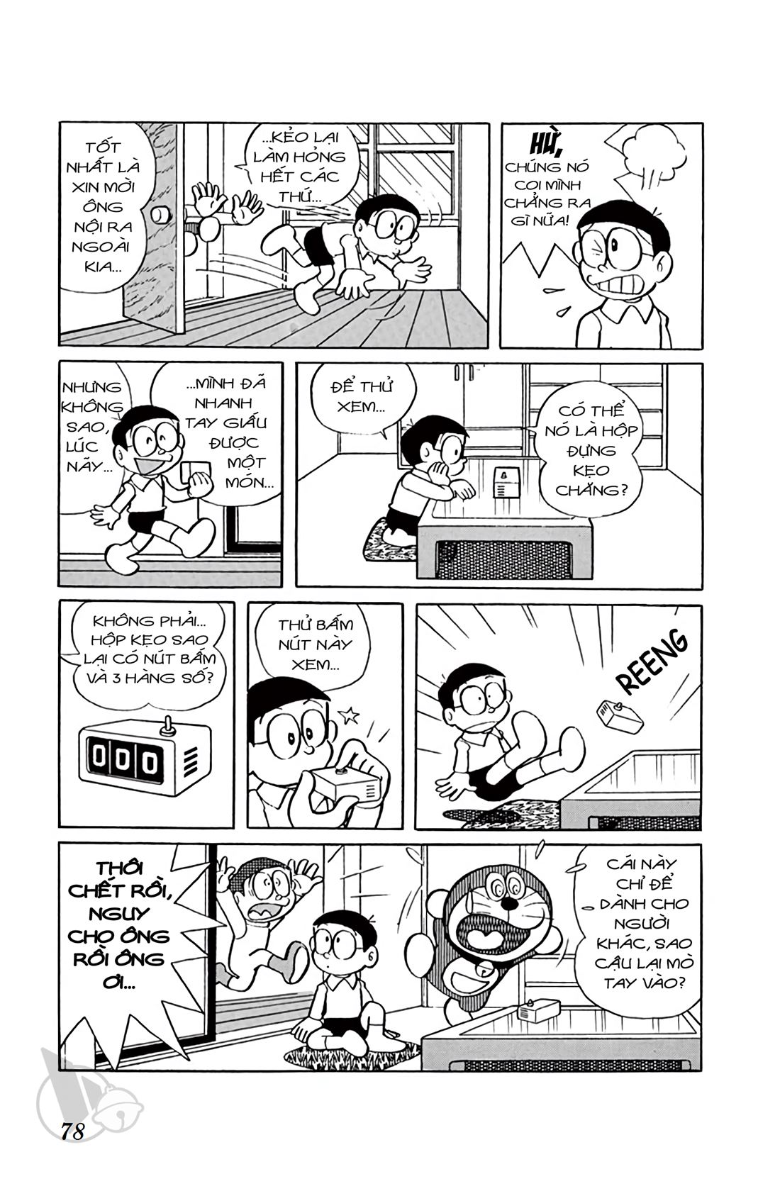 ĐôRêMon 1992 - Chương 30