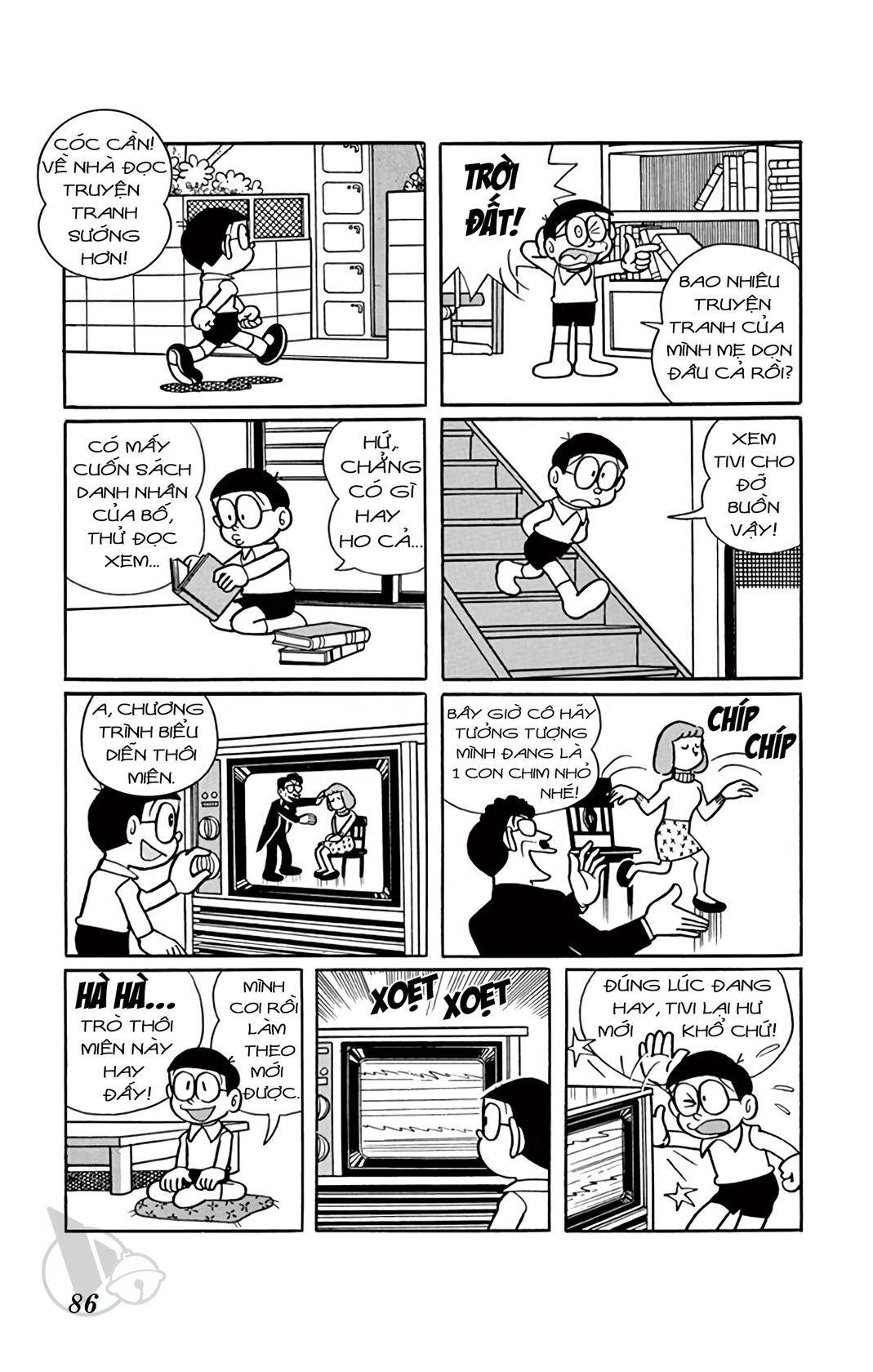 ĐôRêMon 1992 - Chương 30