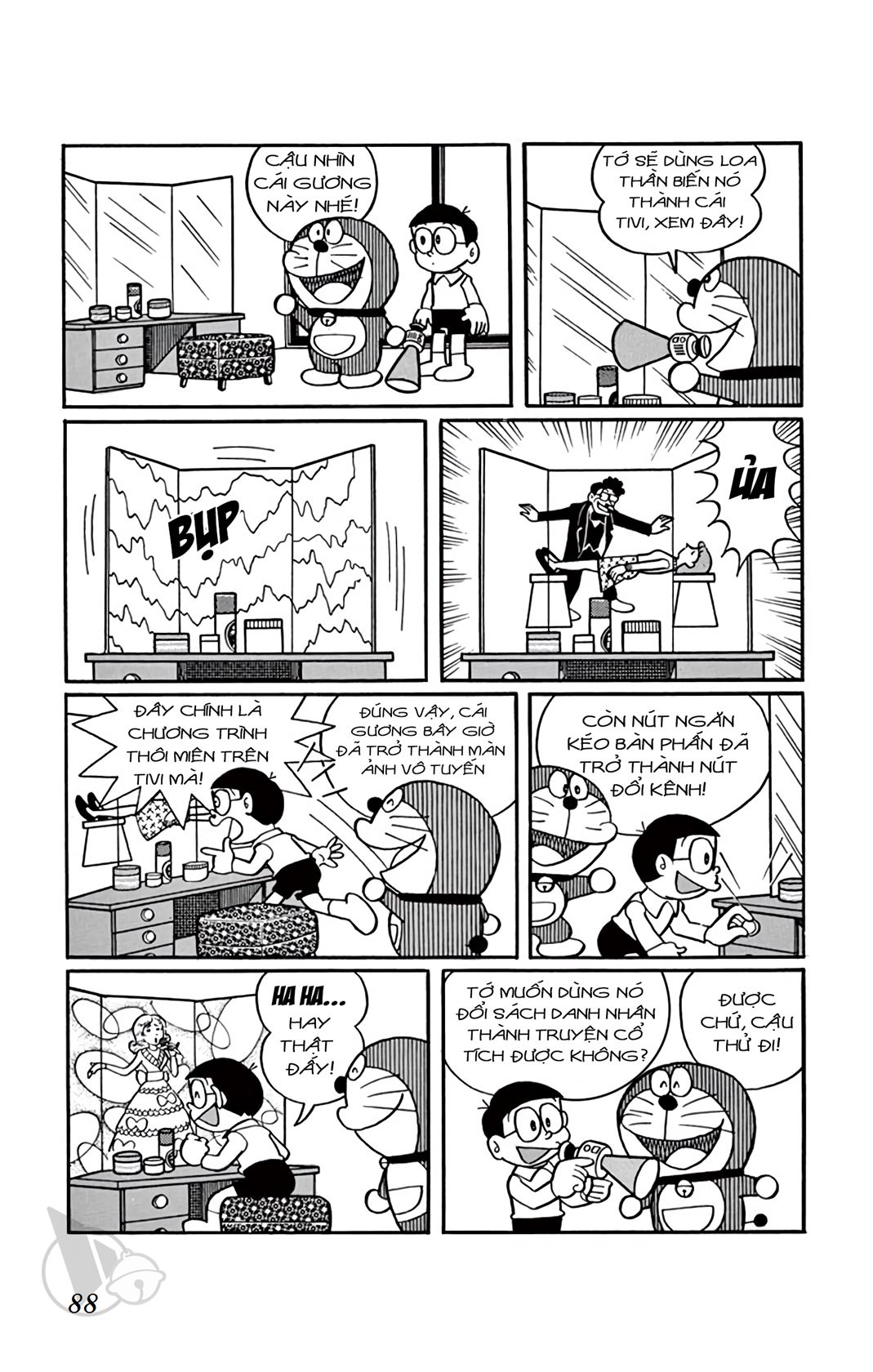 ĐôRêMon 1992 - Chương 30