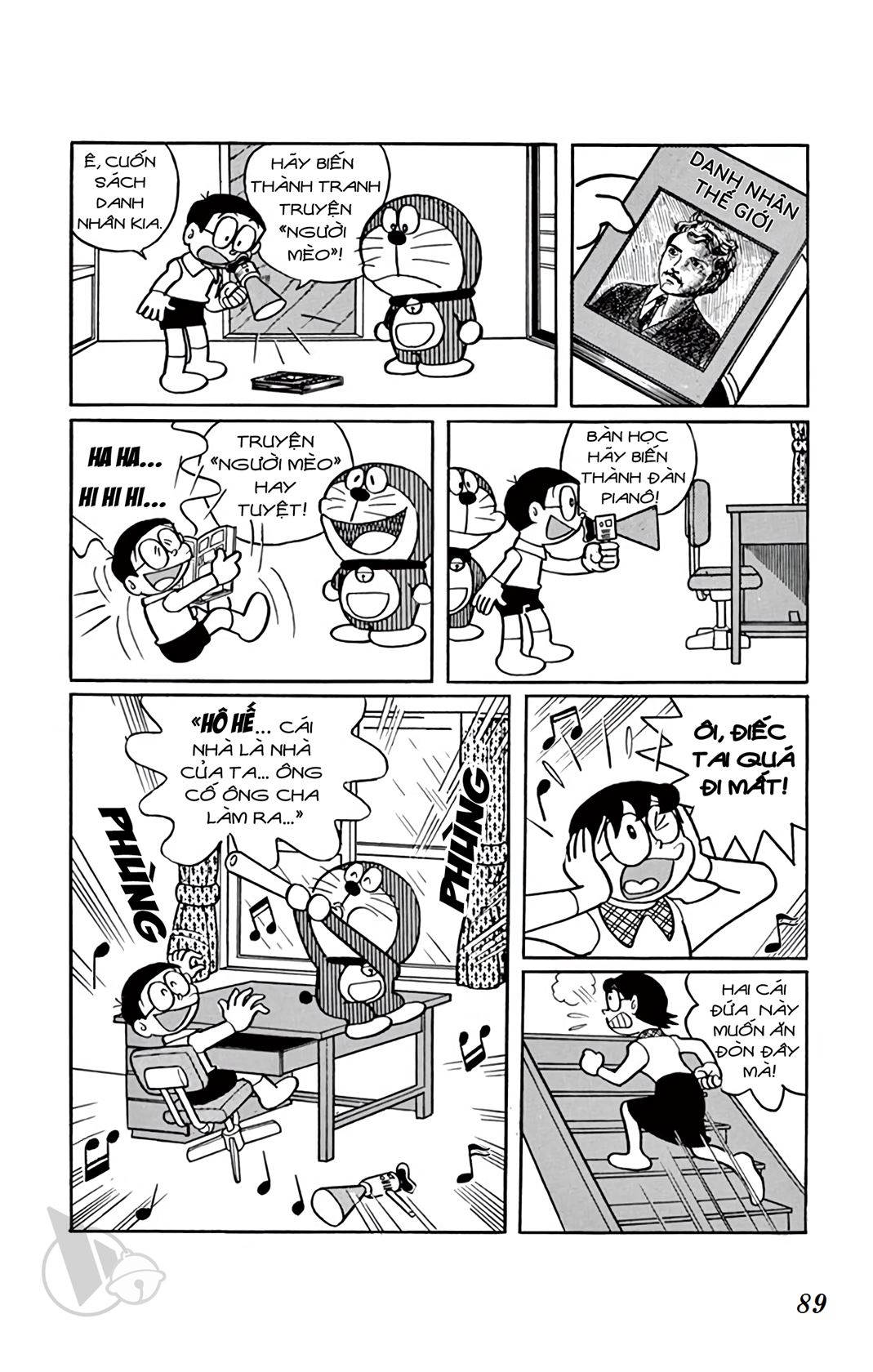 ĐôRêMon 1992 - Chương 30