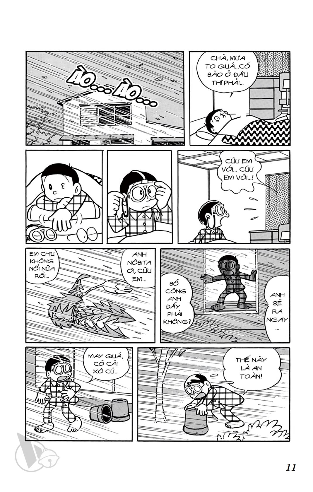 ĐôRêMon 1992 - Chương 30