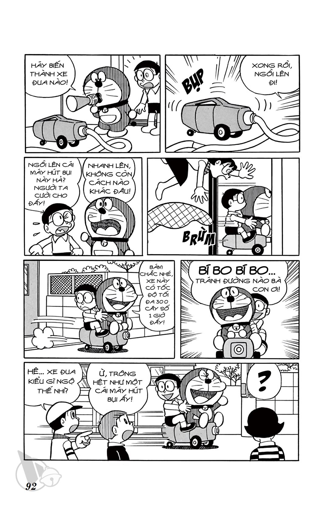 ĐôRêMon 1992 - Chương 30