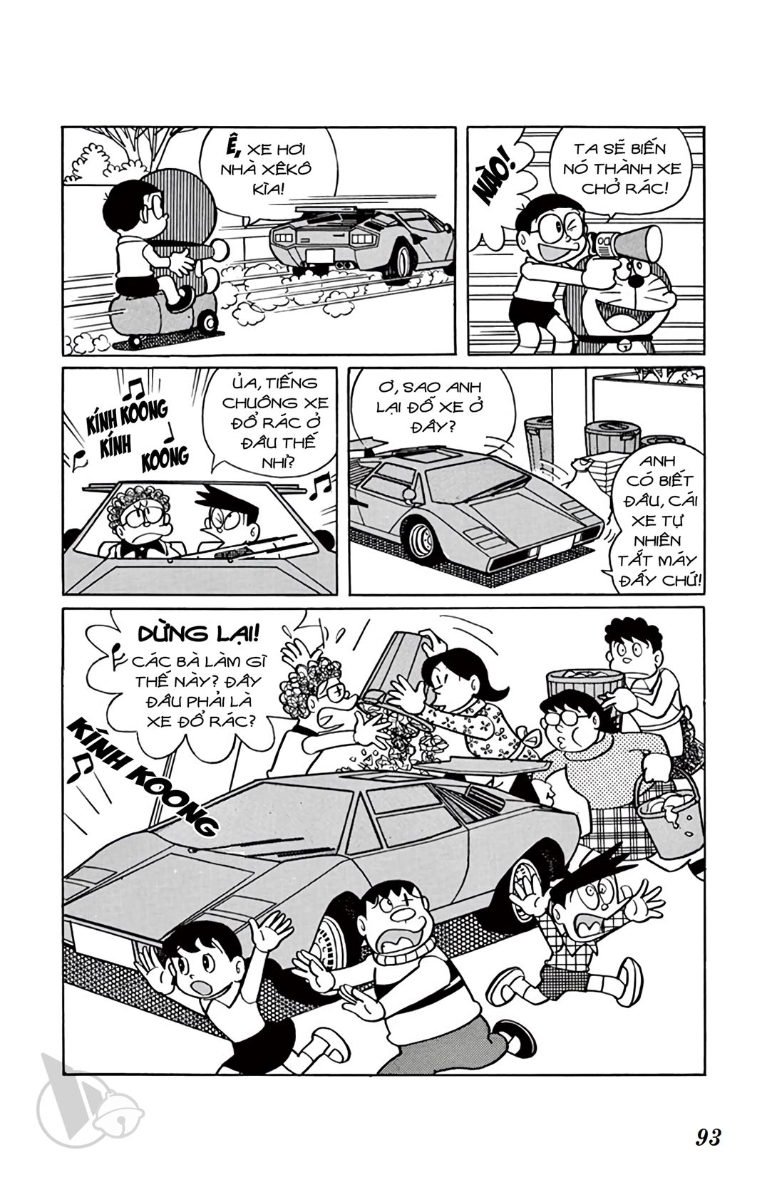 ĐôRêMon 1992 - Chương 30