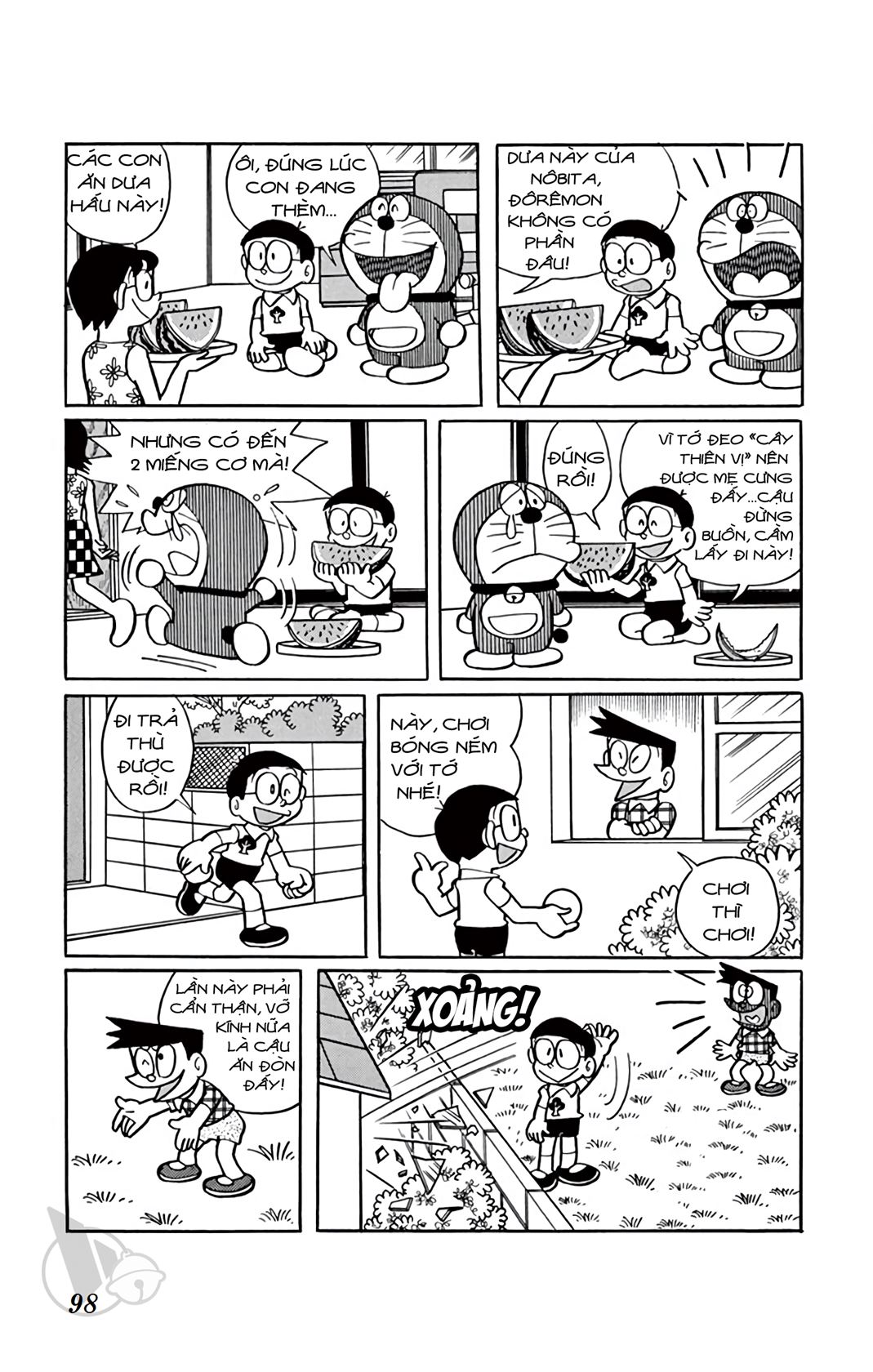ĐôRêMon 1992 - Chương 30