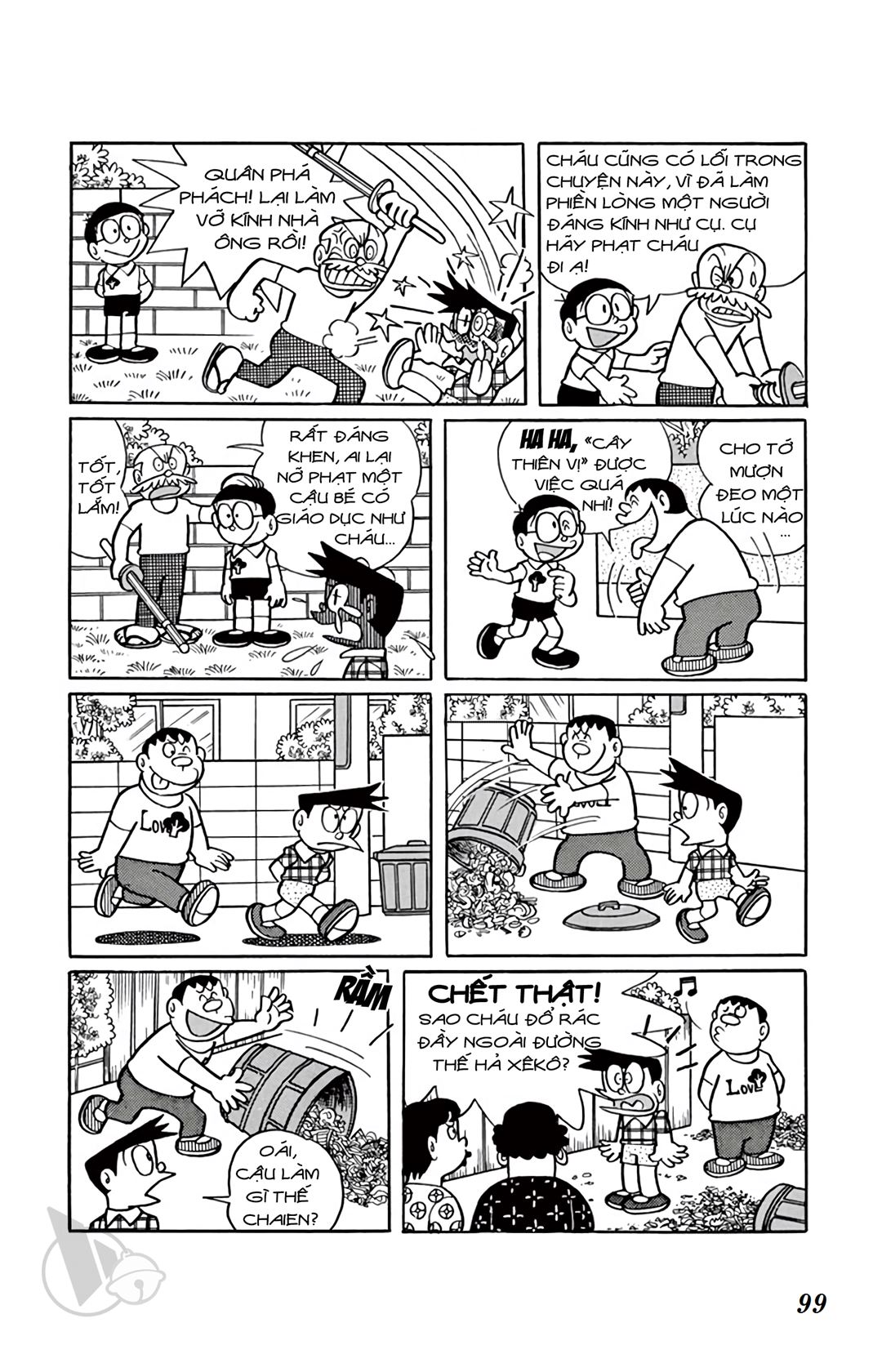 ĐôRêMon 1992 - Chương 30
