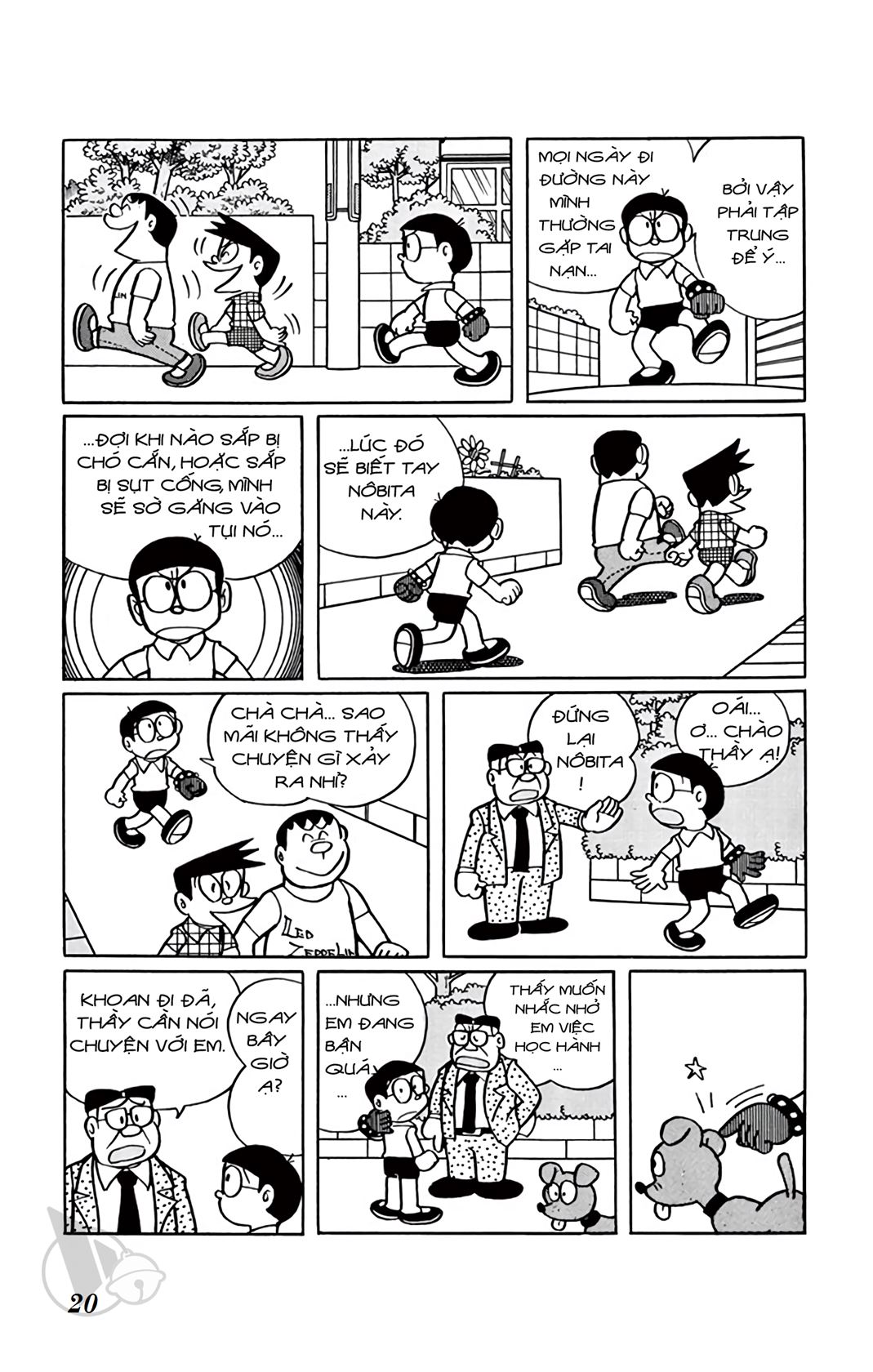 ĐôRêMon 1992 - Chương 31