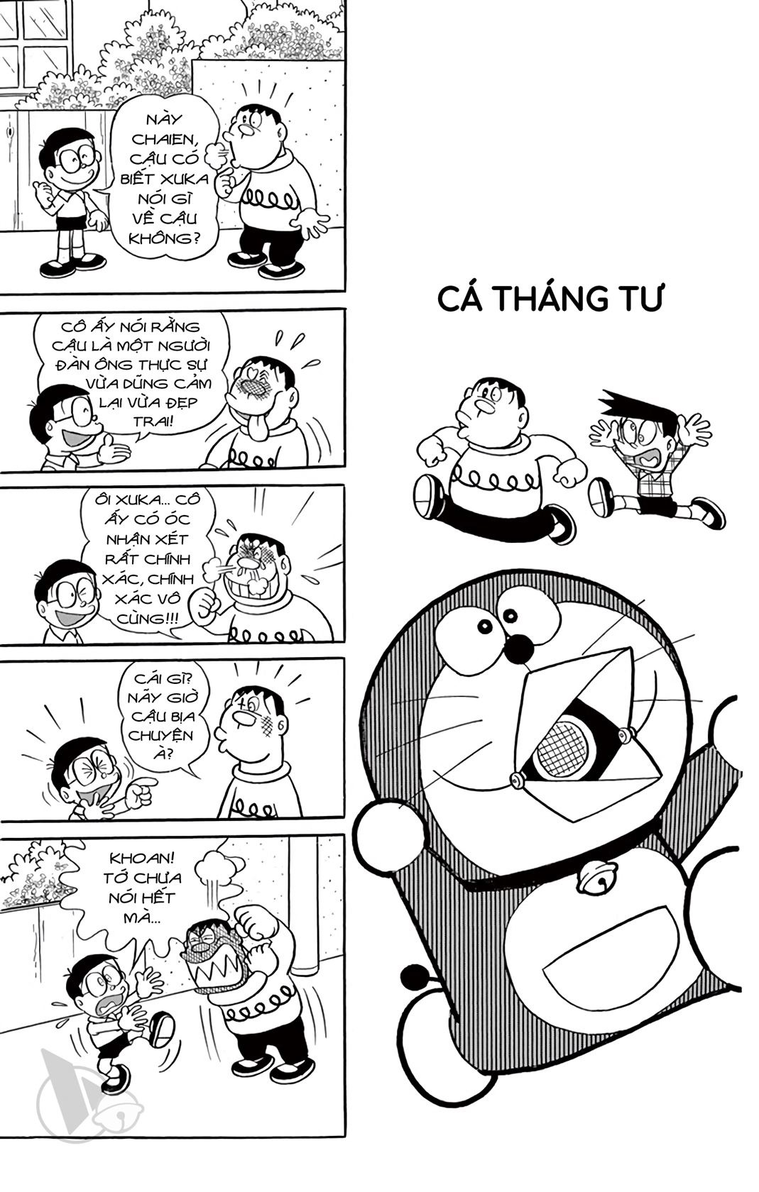 ĐôRêMon 1992 - Chương 31