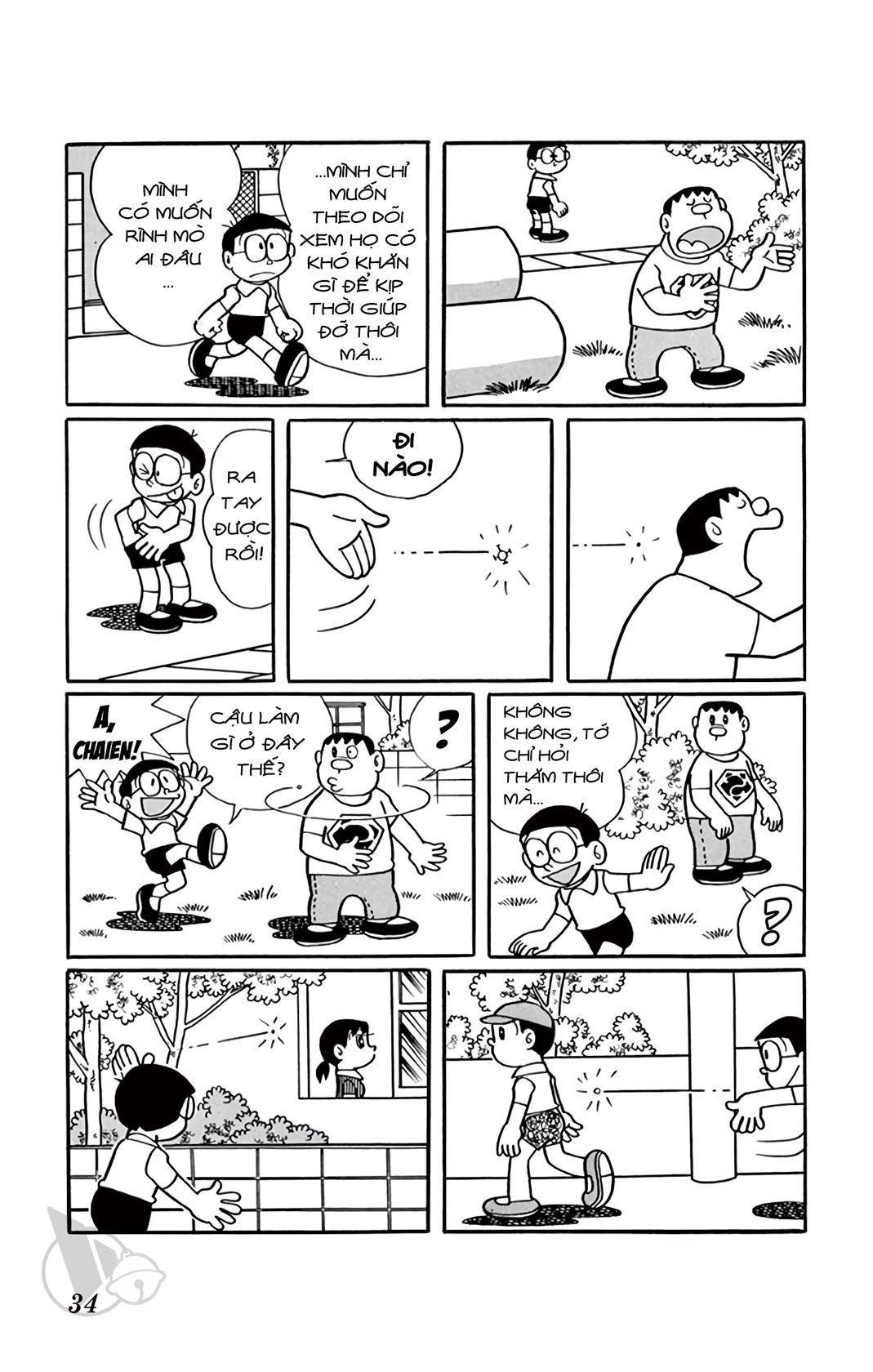 ĐôRêMon 1992 - Chương 31