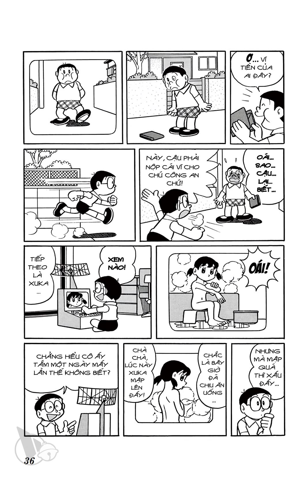 ĐôRêMon 1992 - Chương 31