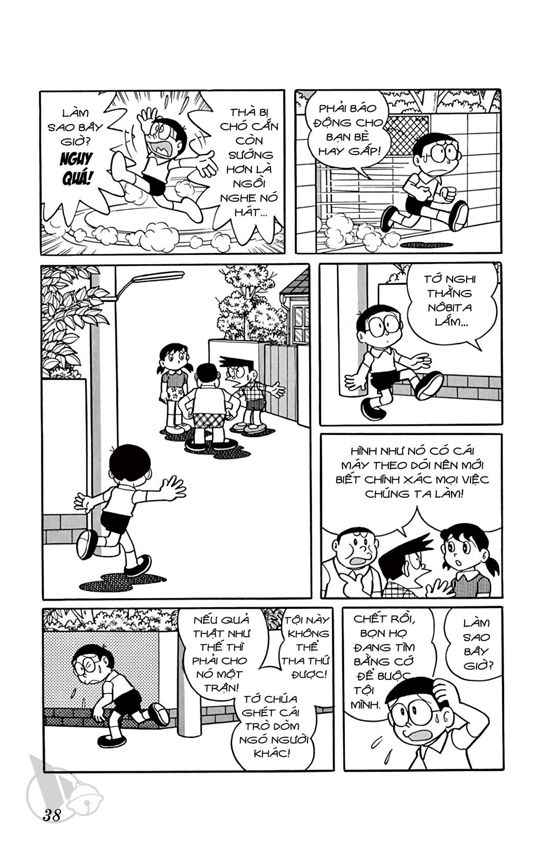 ĐôRêMon 1992 - Chương 31