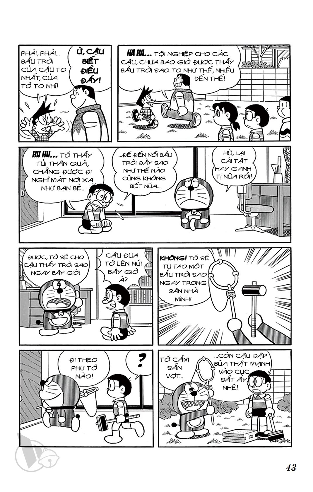 ĐôRêMon 1992 - Chương 31
