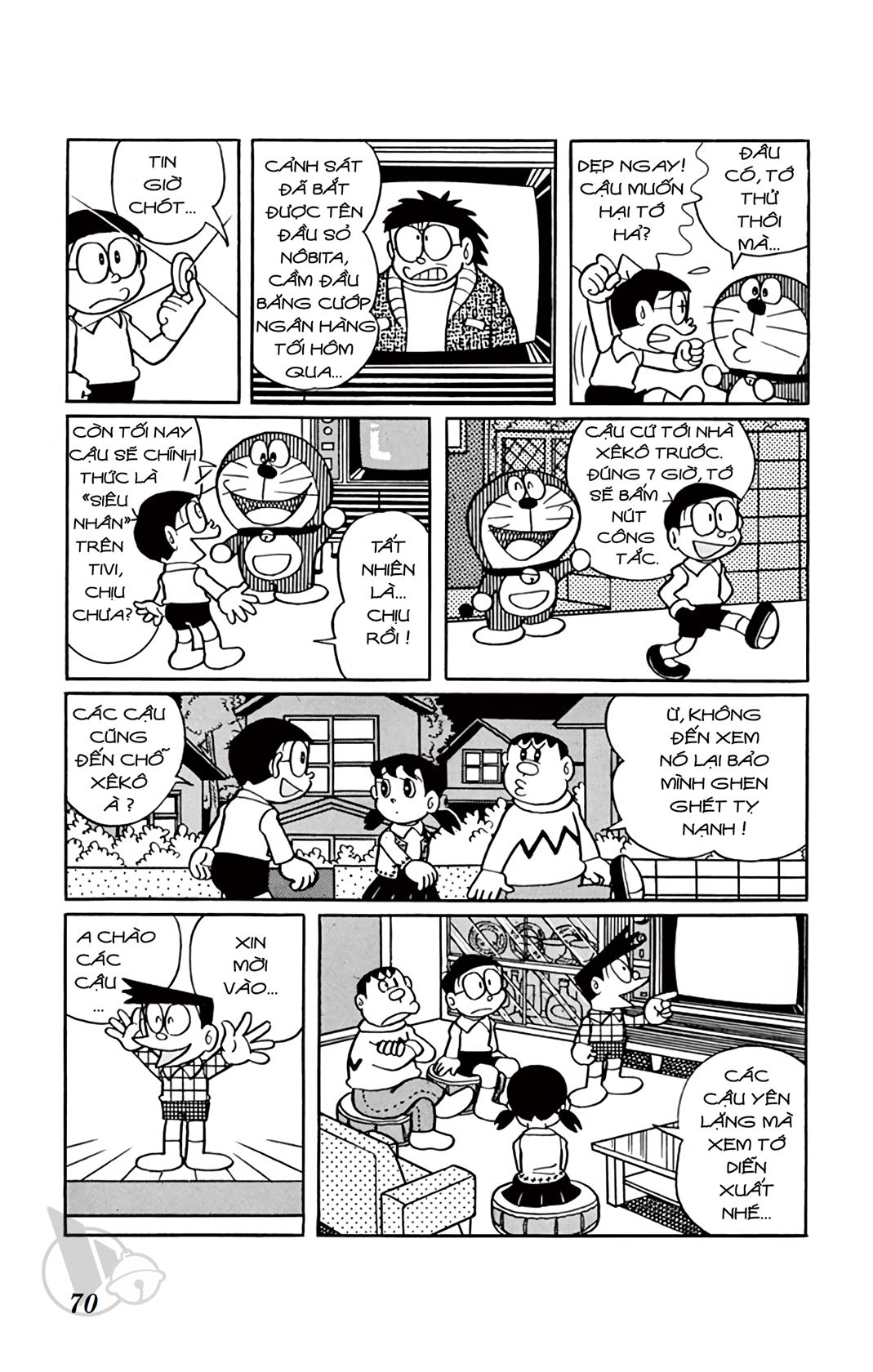 ĐôRêMon 1992 - Chương 31