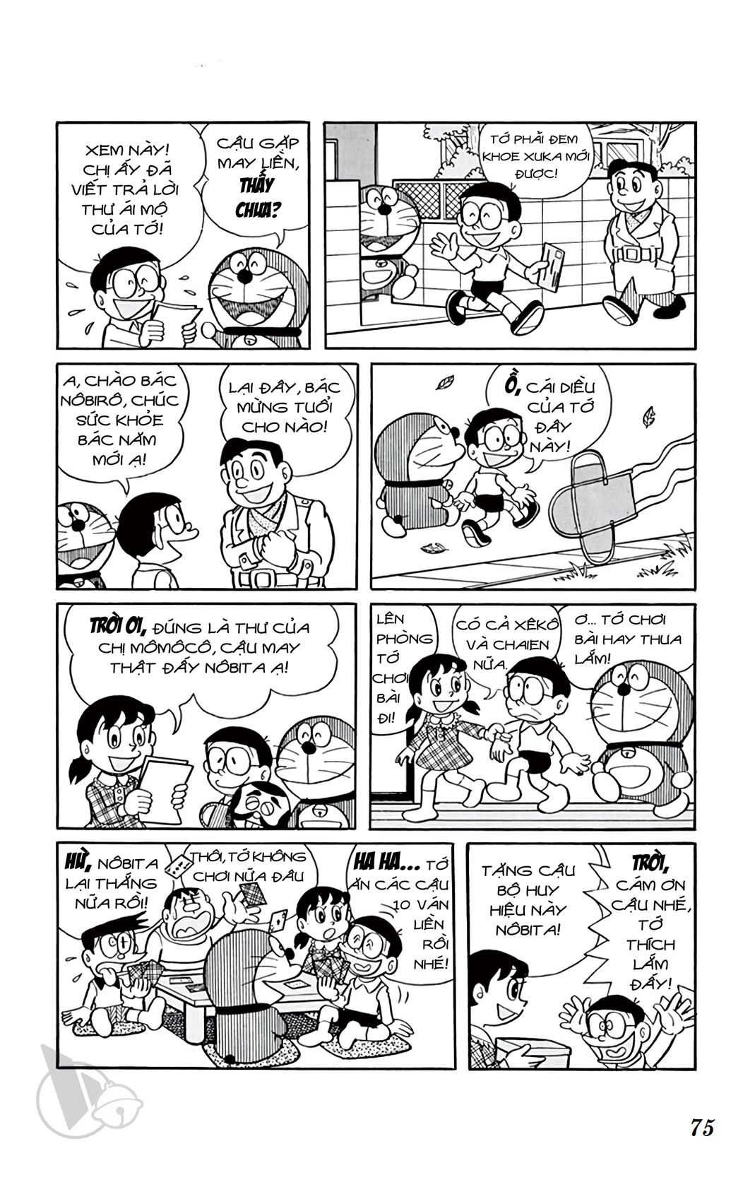 ĐôRêMon 1992 - Chương 31
