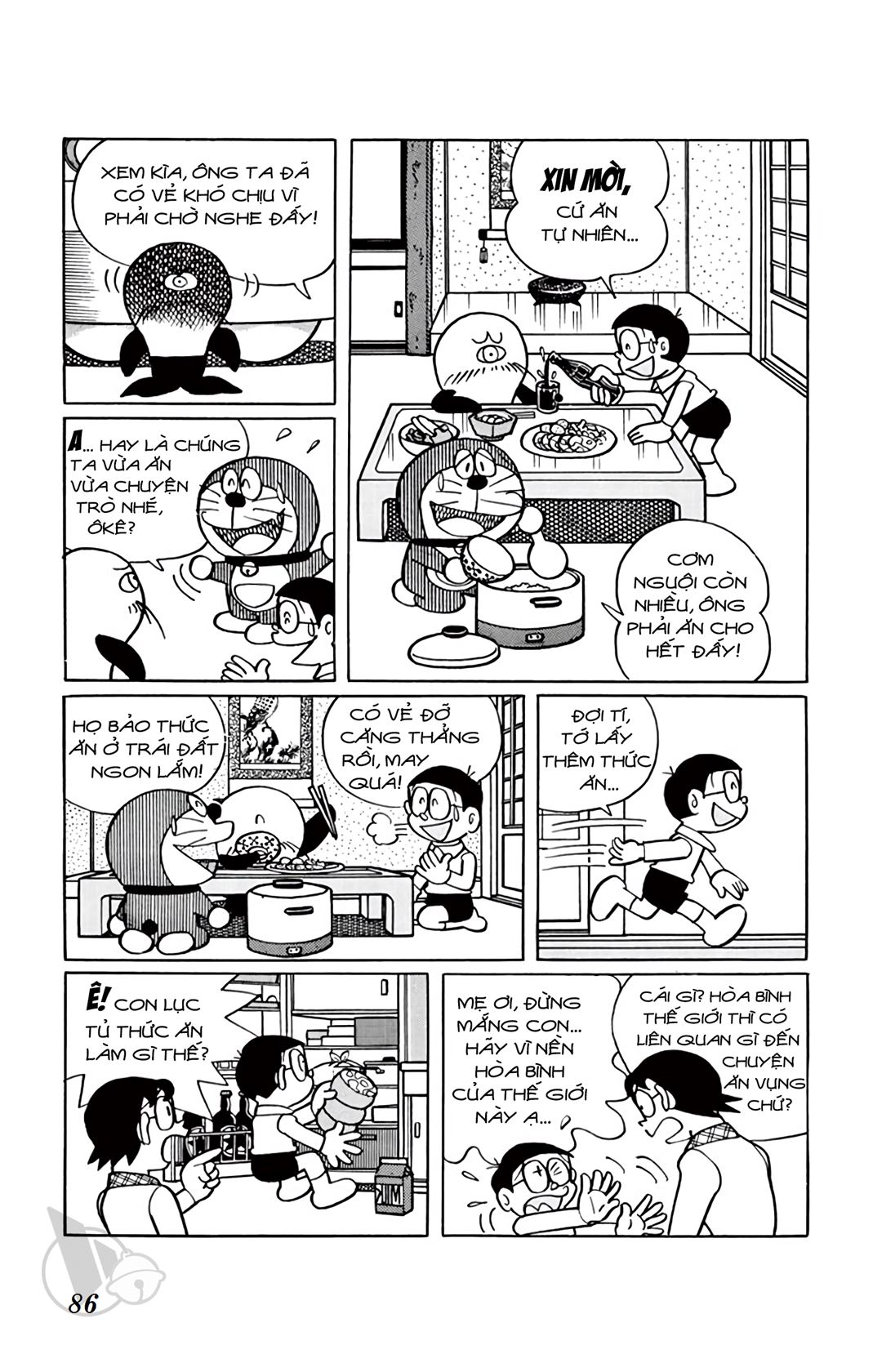 ĐôRêMon 1992 - Chương 31